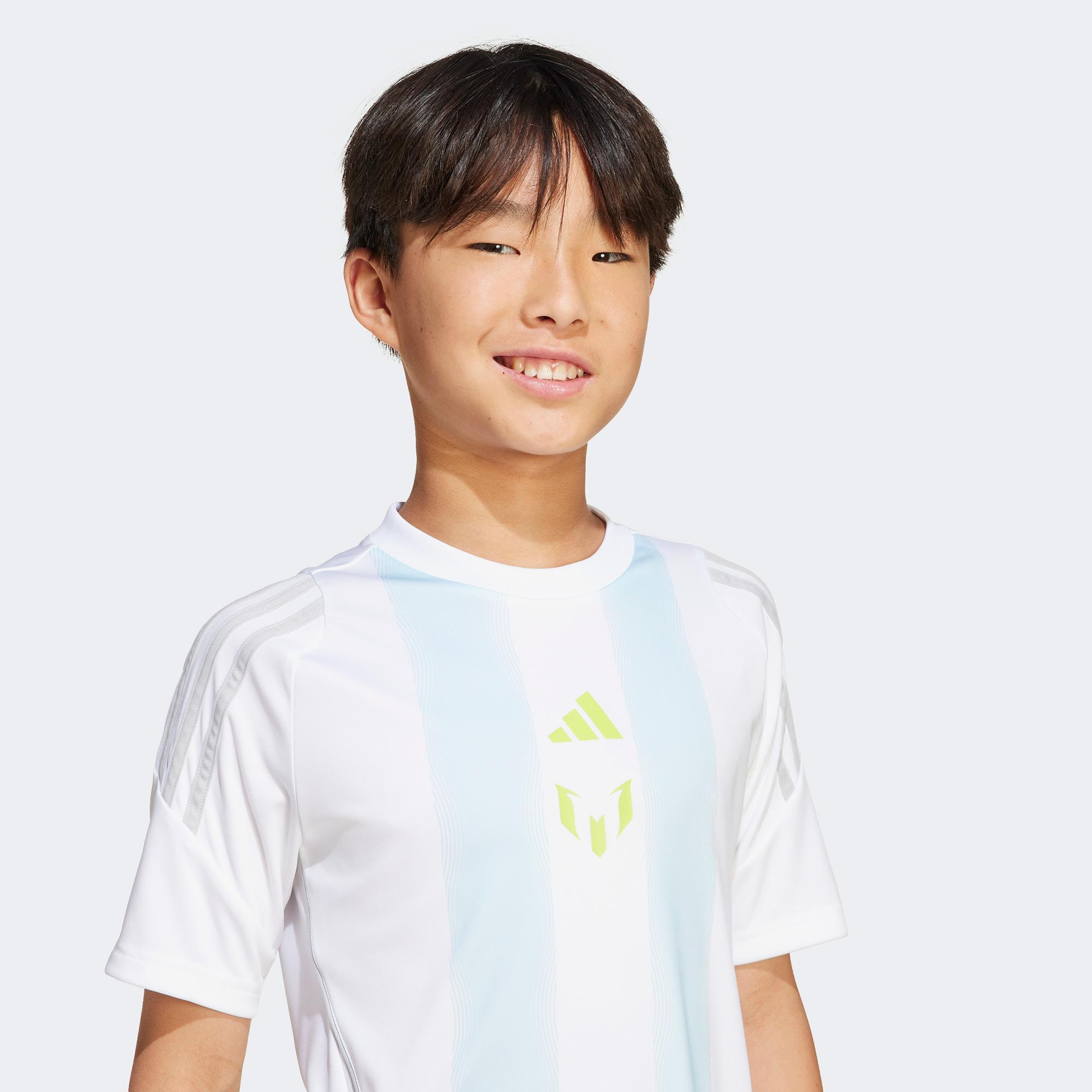 adidas Messi Çocuk Beyaz Forma