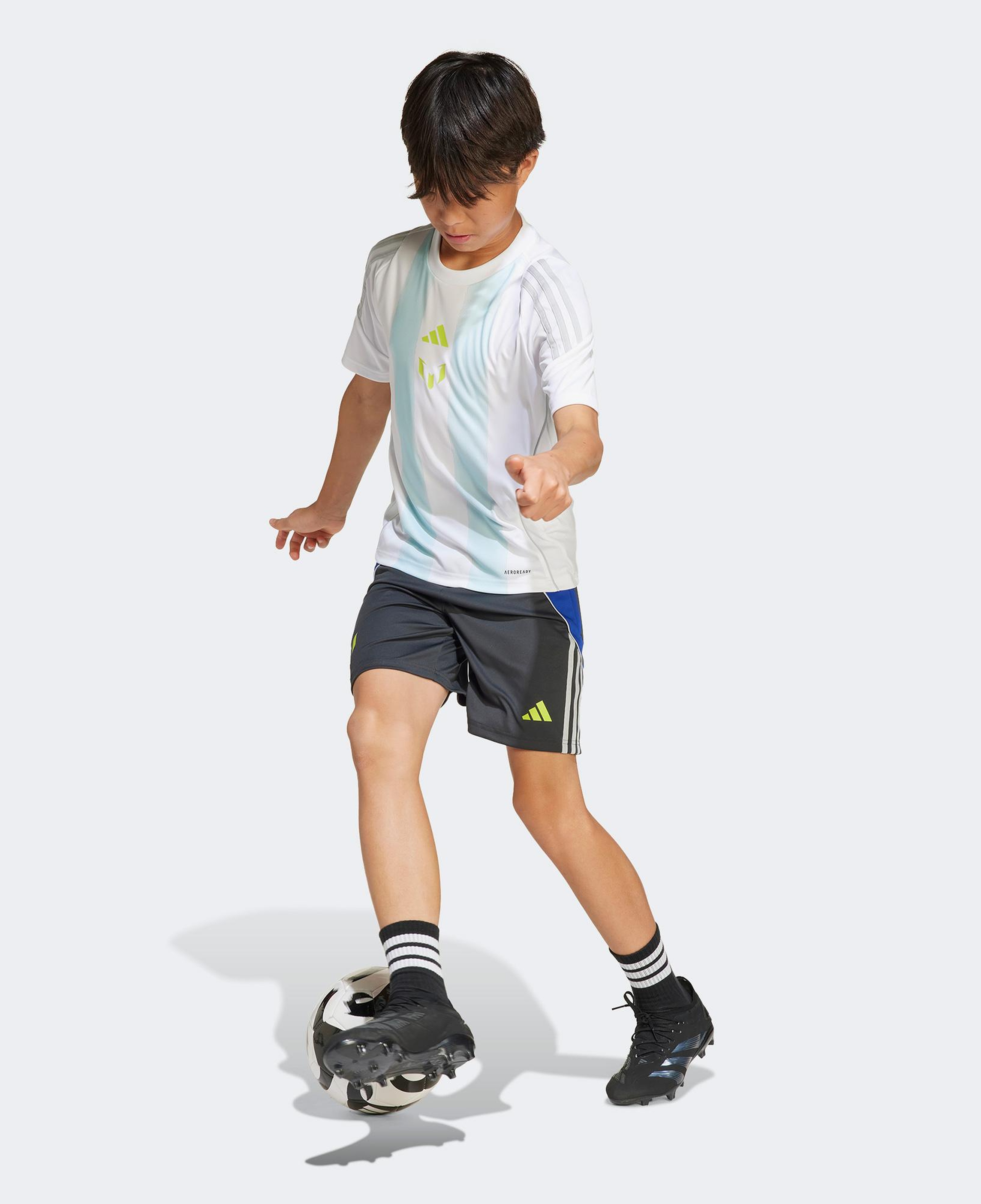 adidas Messi Çocuk Beyaz Forma