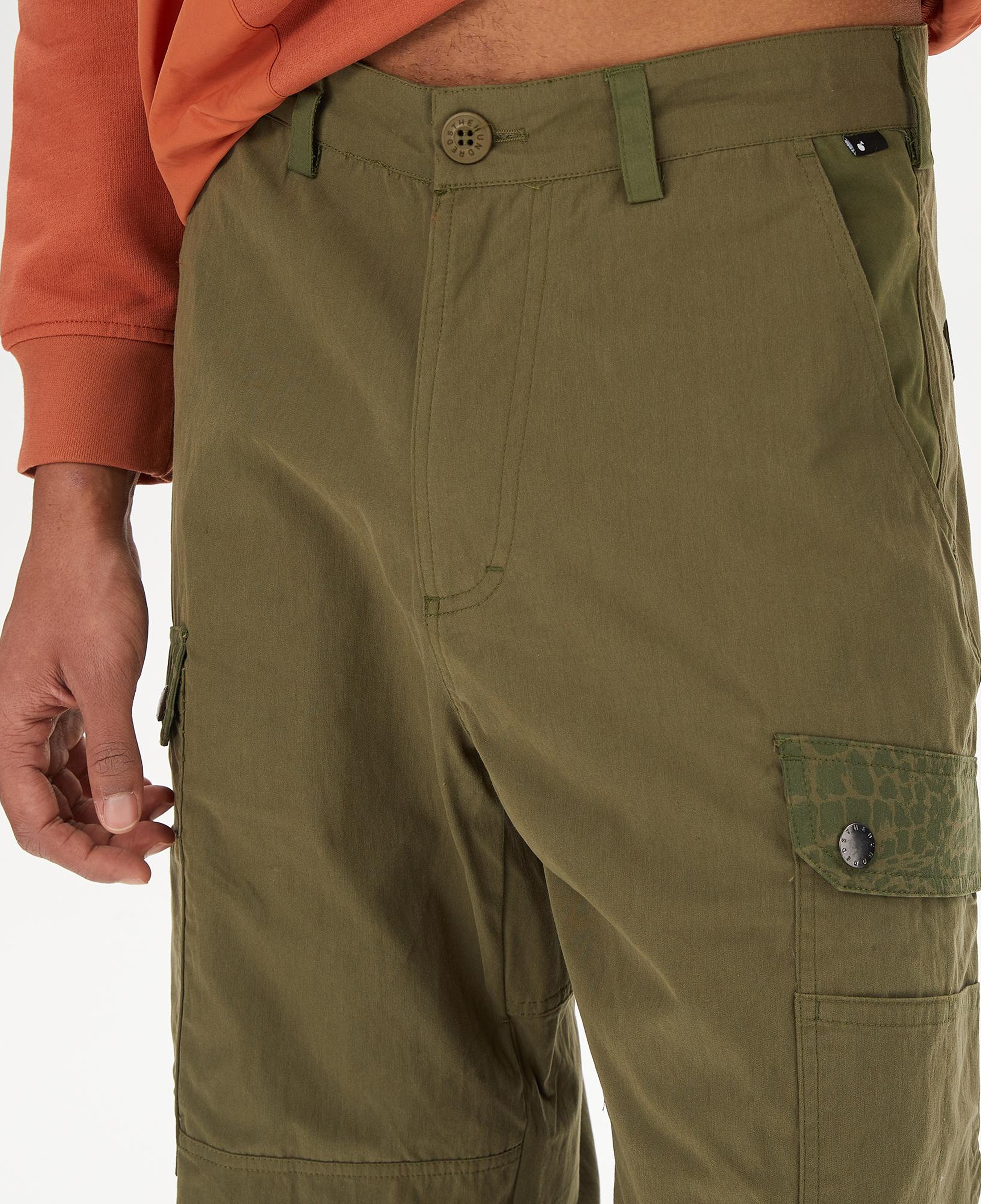 The Hundreds Wetlands Cargo Erkek Yeşil Pantolon