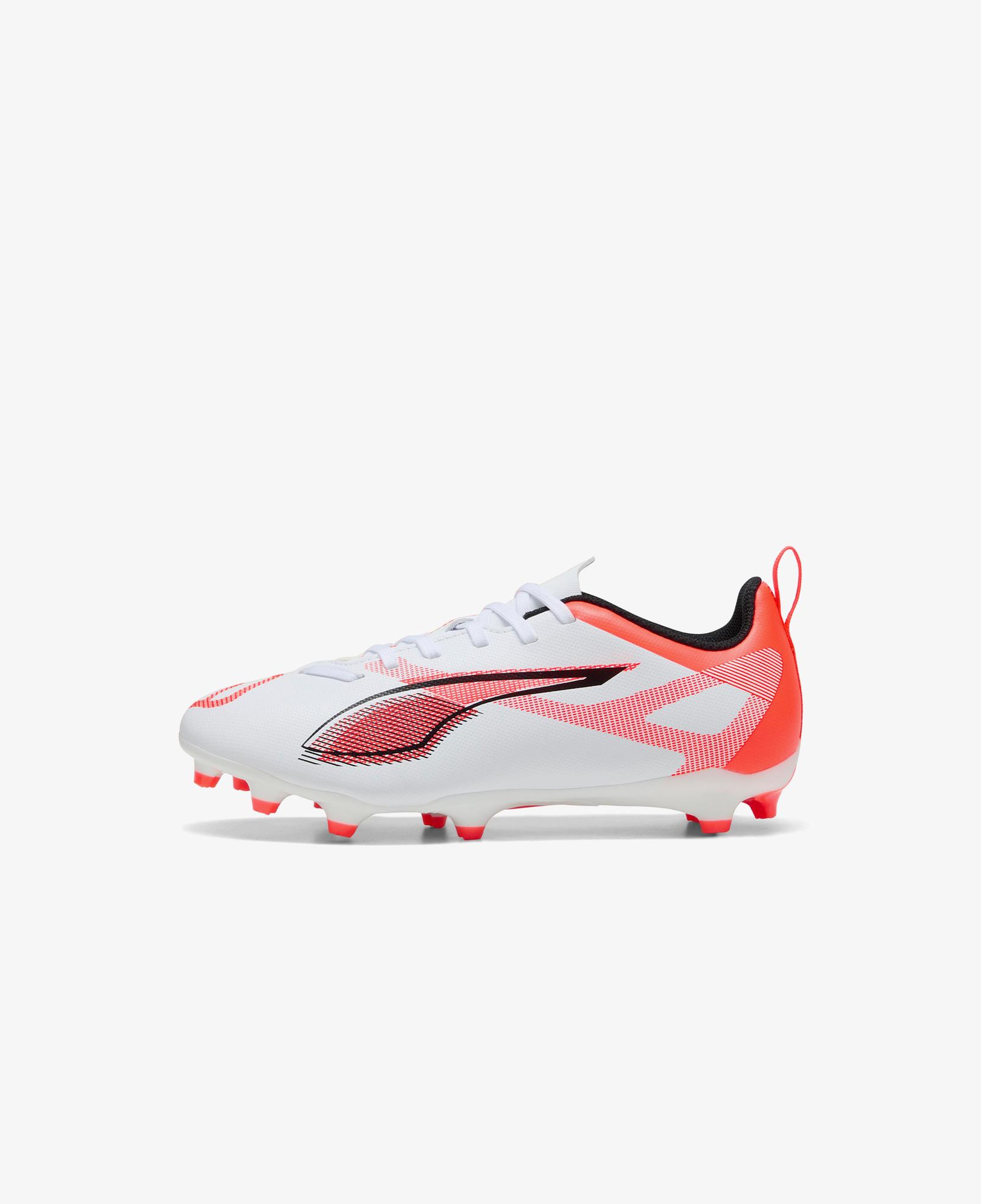 Puma Ultra 5 Play Fg/Ag Jr Çocuk Beyaz Krampon