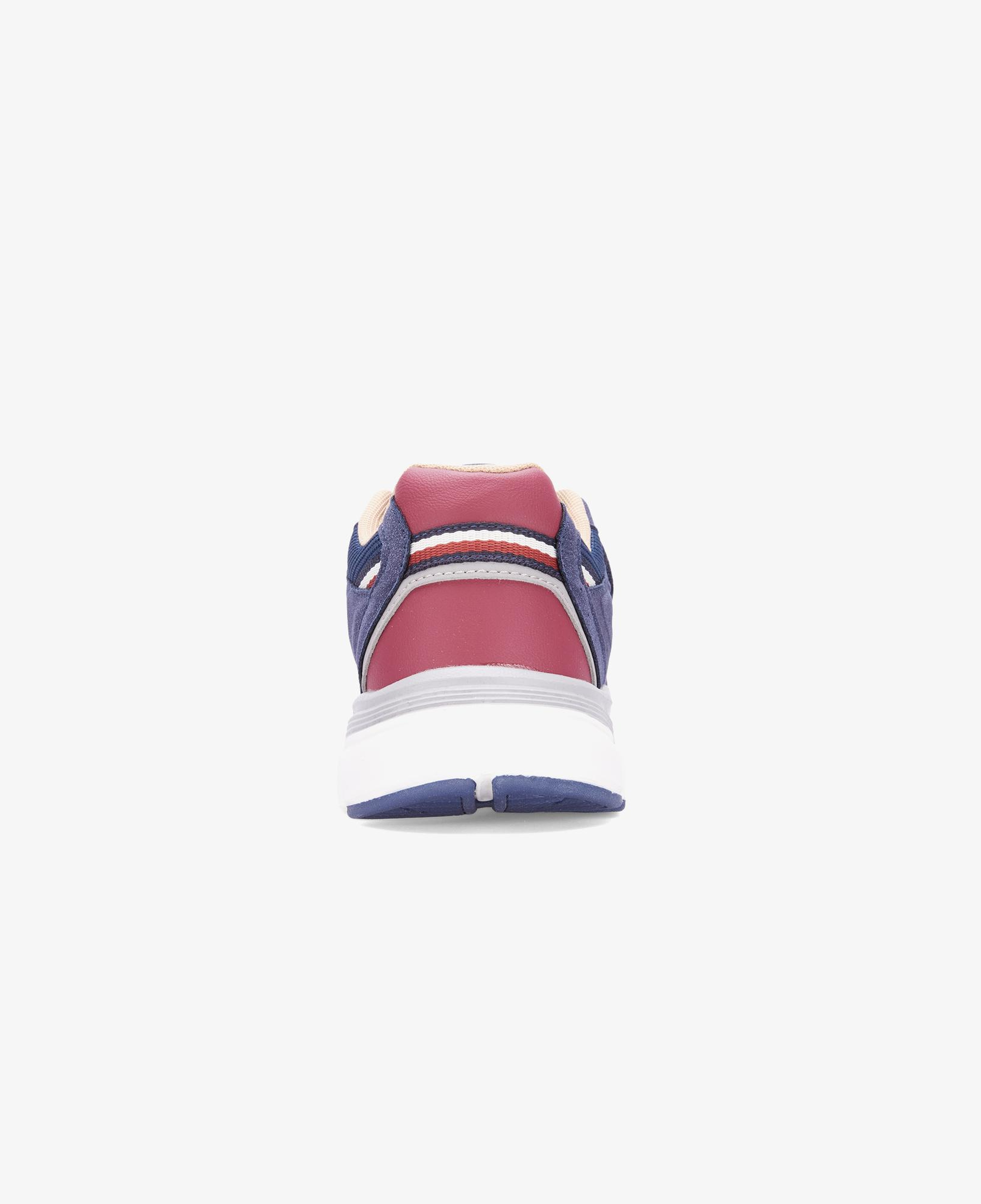 Tommy Hilfiger Flag Low Cut Lace Up Velcro Çocuk Mavi Sneaker