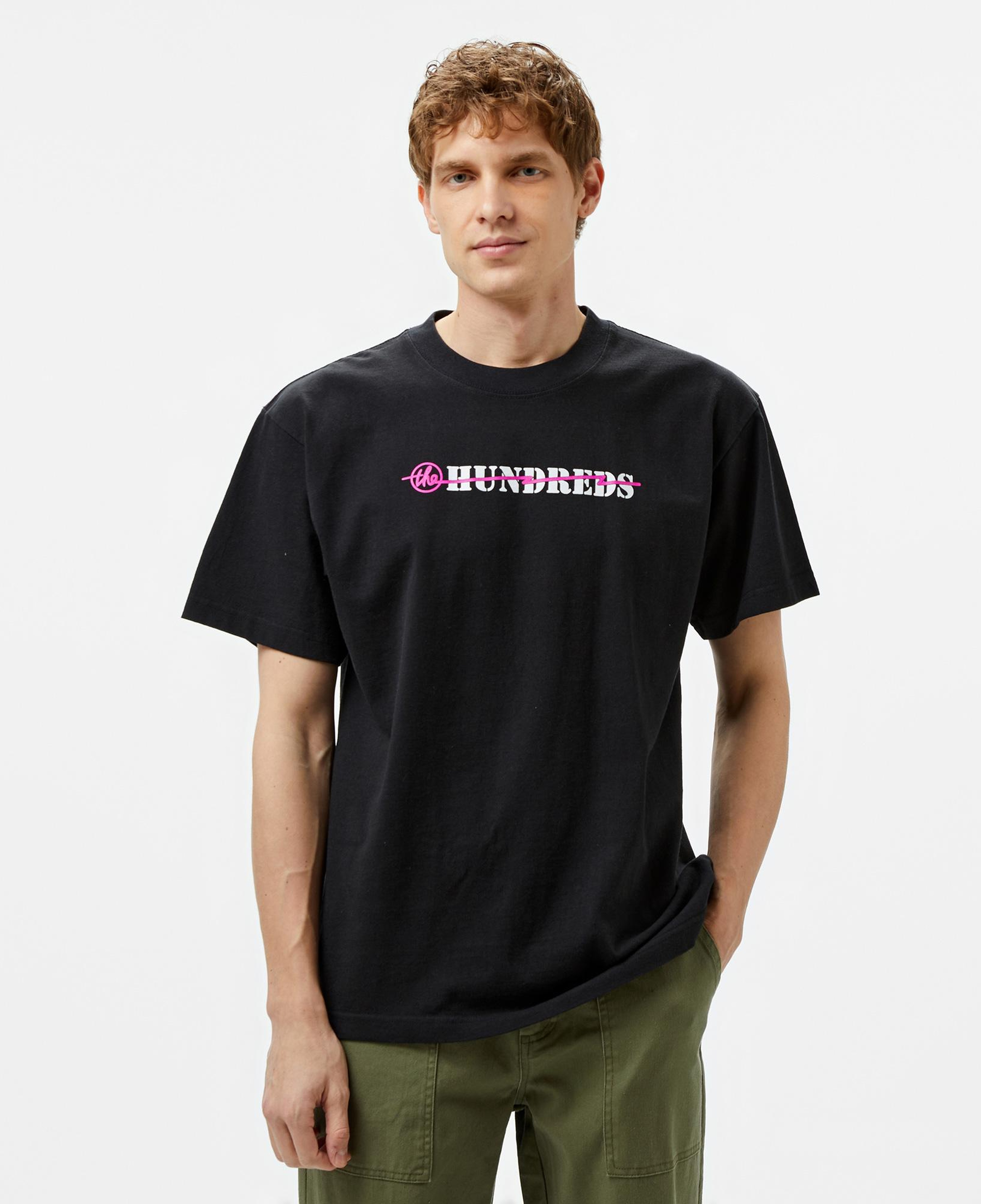The Hundreds Where Bar Erkek Siyah T-Shirt