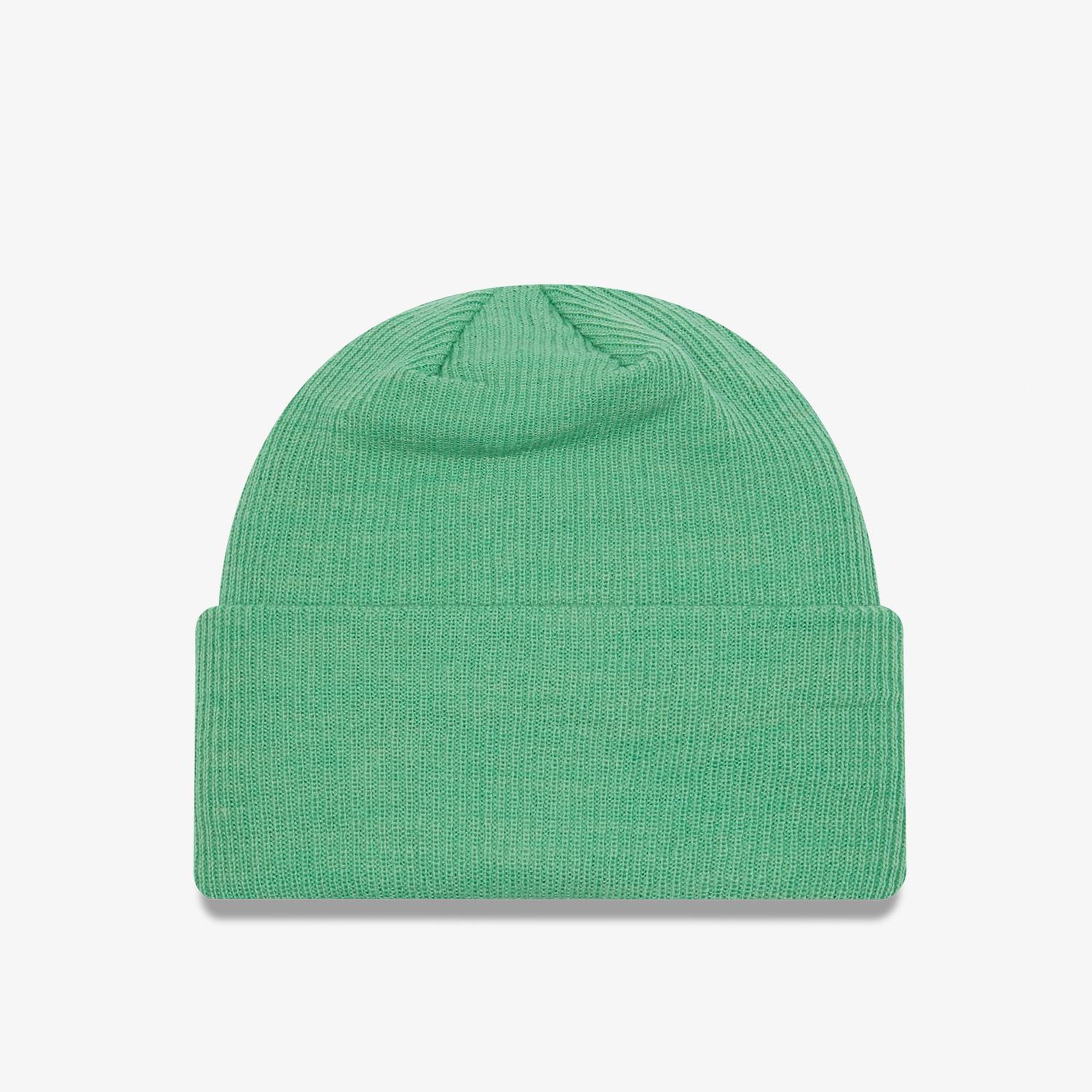 New Era Wmns Rib Wide Cuff Losdod Kadın Yeşil Bere