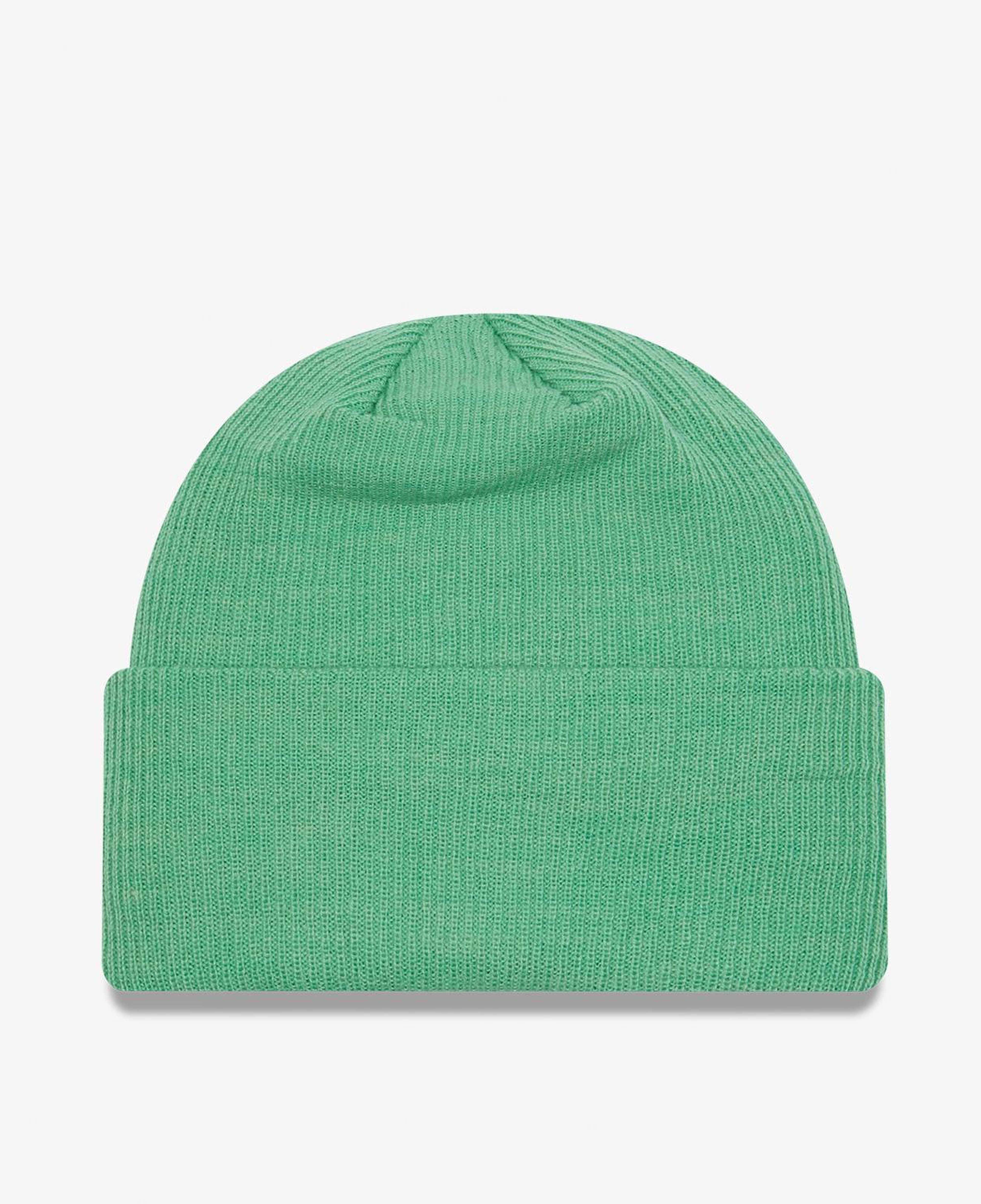 New Era Wmns Rib Wide Cuff Losdod Kadın Yeşil Bere