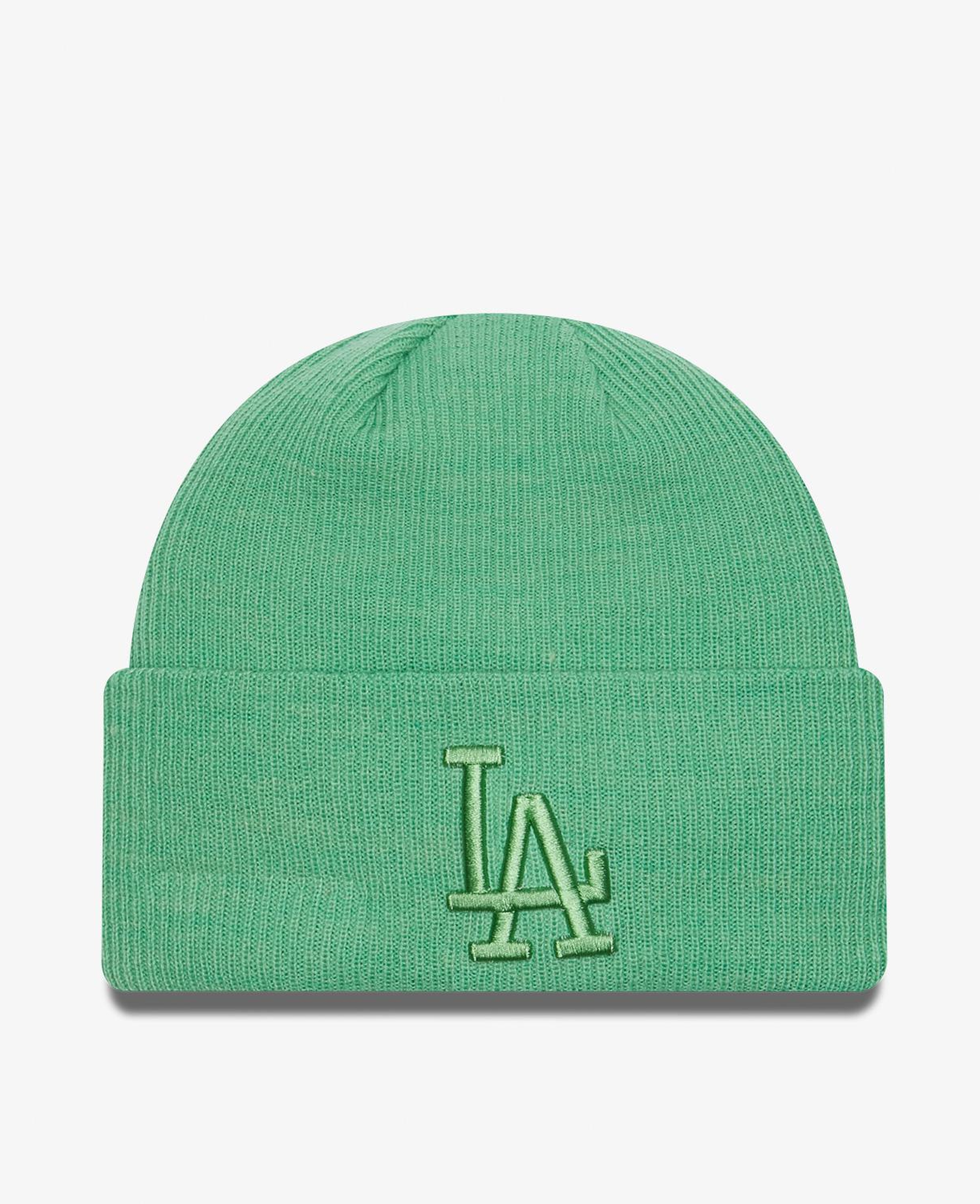 New Era Wmns Rib Wide Cuff Losdod Kadın Yeşil Bere