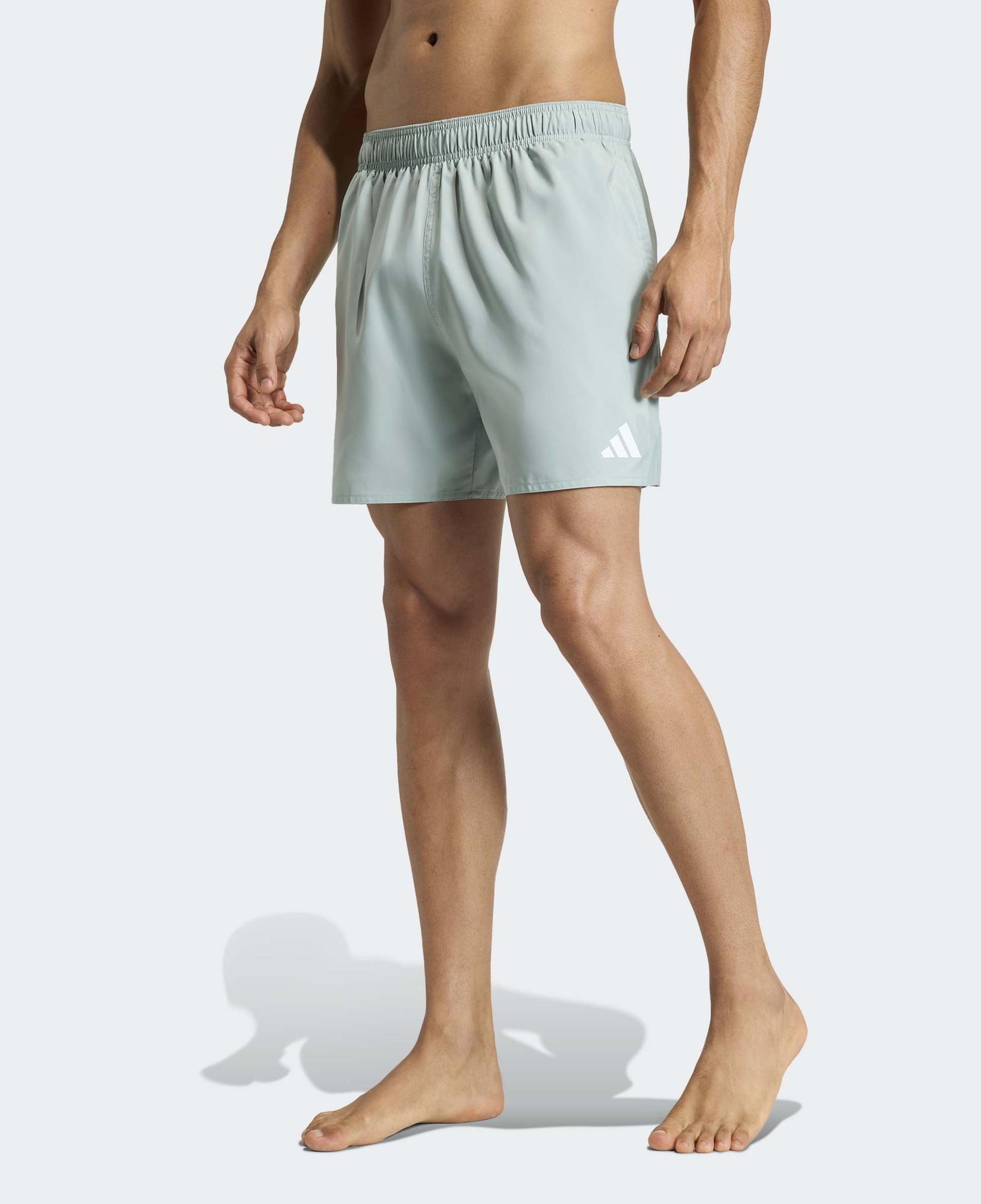adidas Sportswear 5 İnç Erkek Yeşil Deniz Şortu