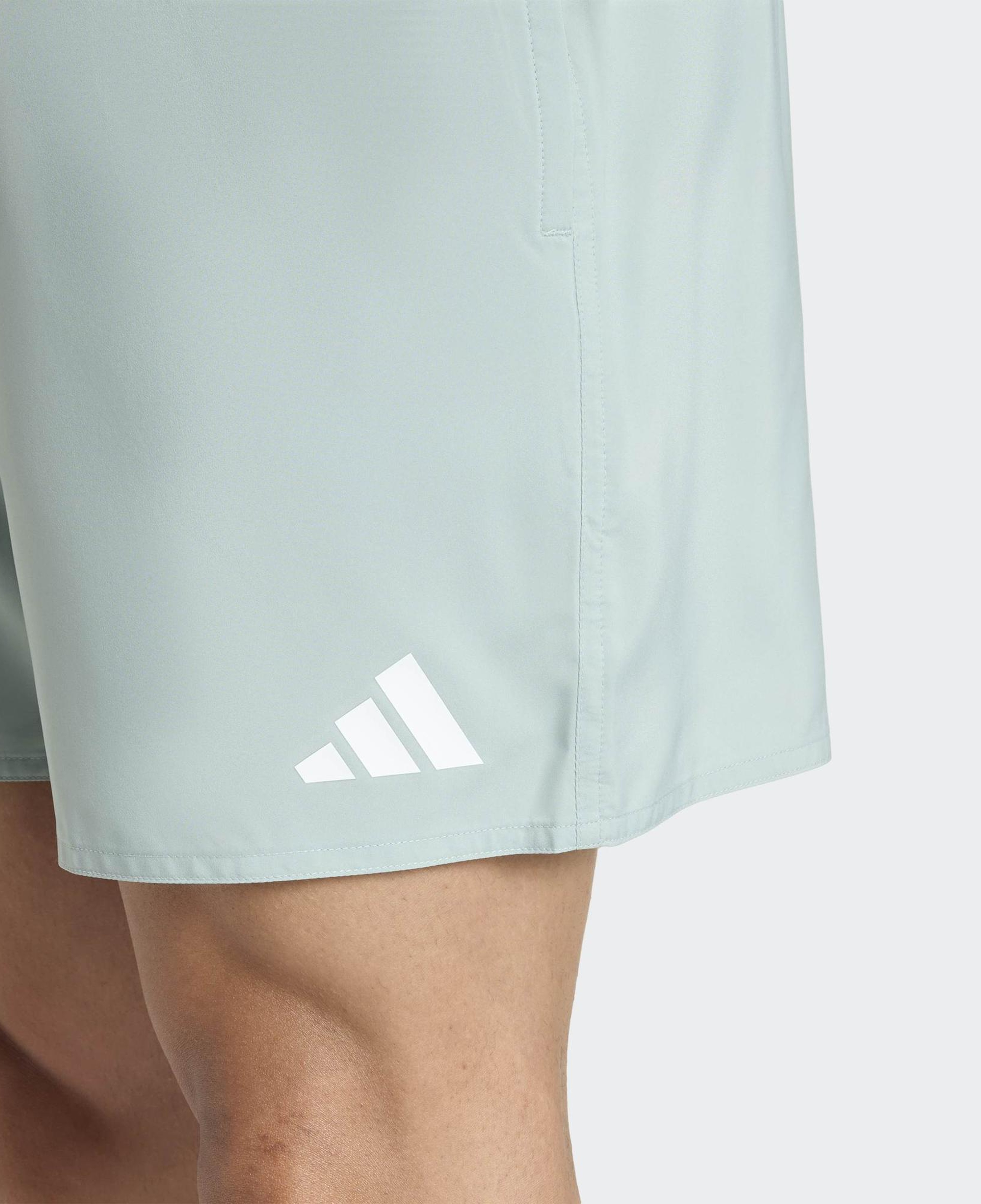 adidas Sportswear 5 İnç Erkek Yeşil Deniz Şortu
