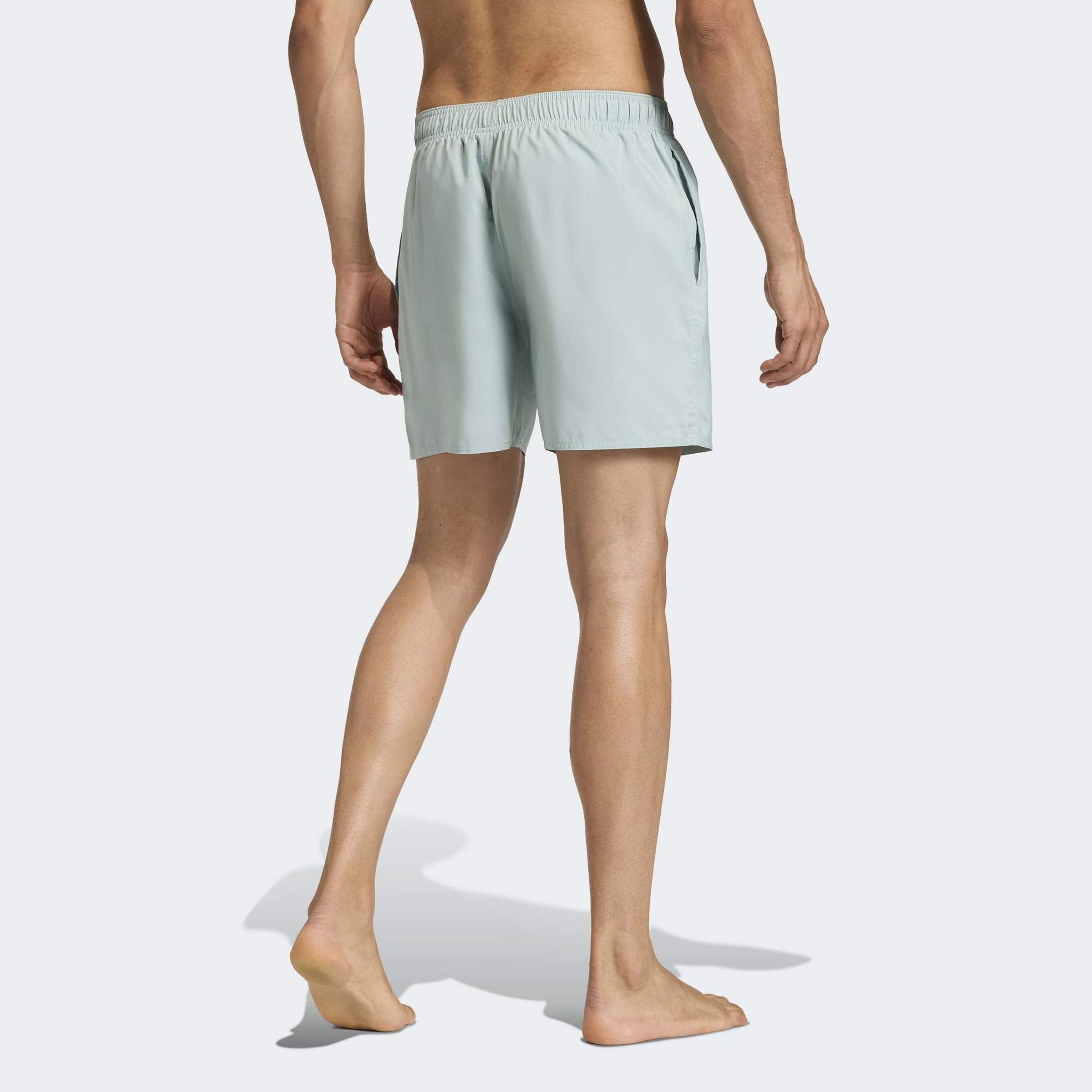 adidas Sportswear 5 İnç Erkek Yeşil Deniz Şortu
