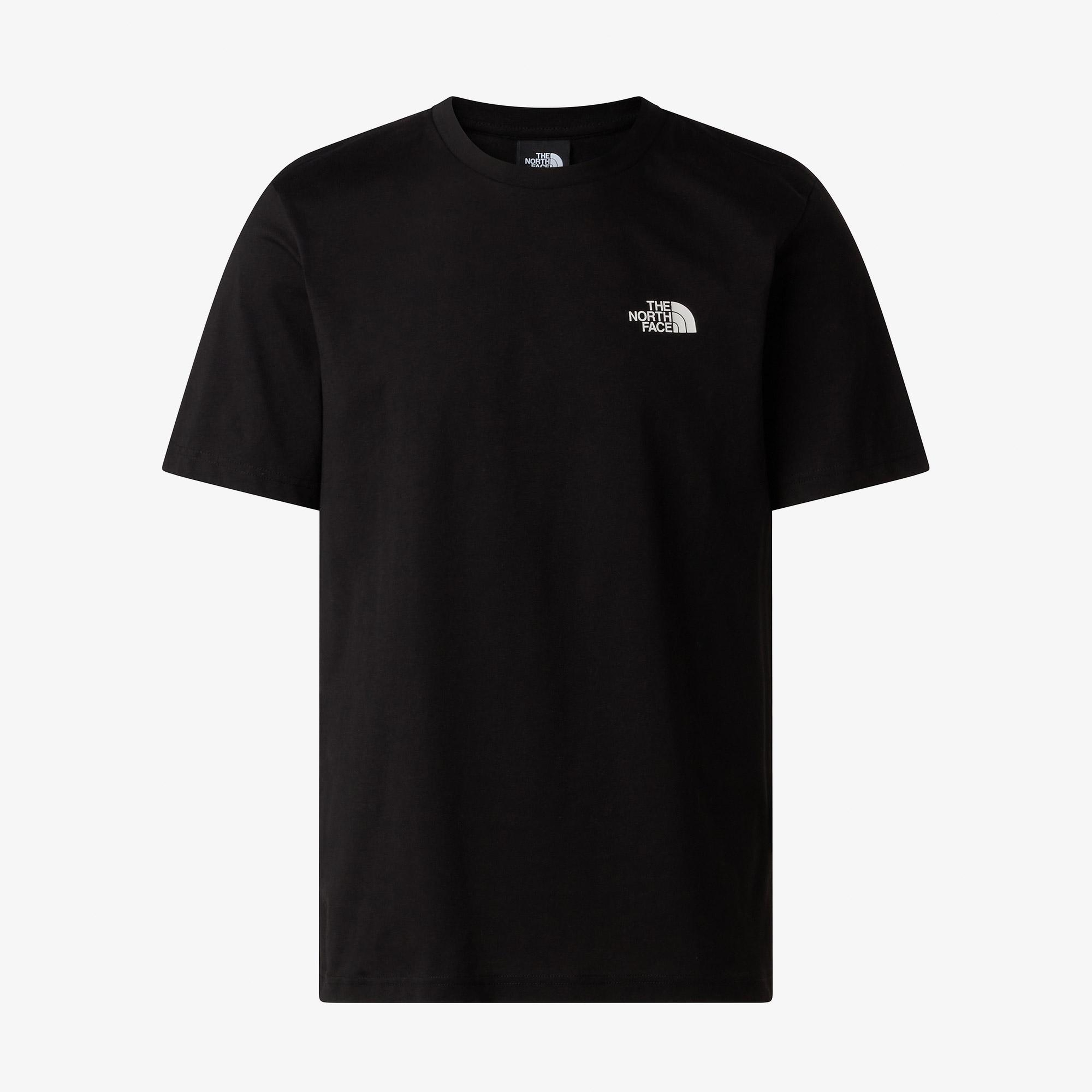The North Face Blanca Regular Short Sleeve Erkek Siyah T-Shirt
