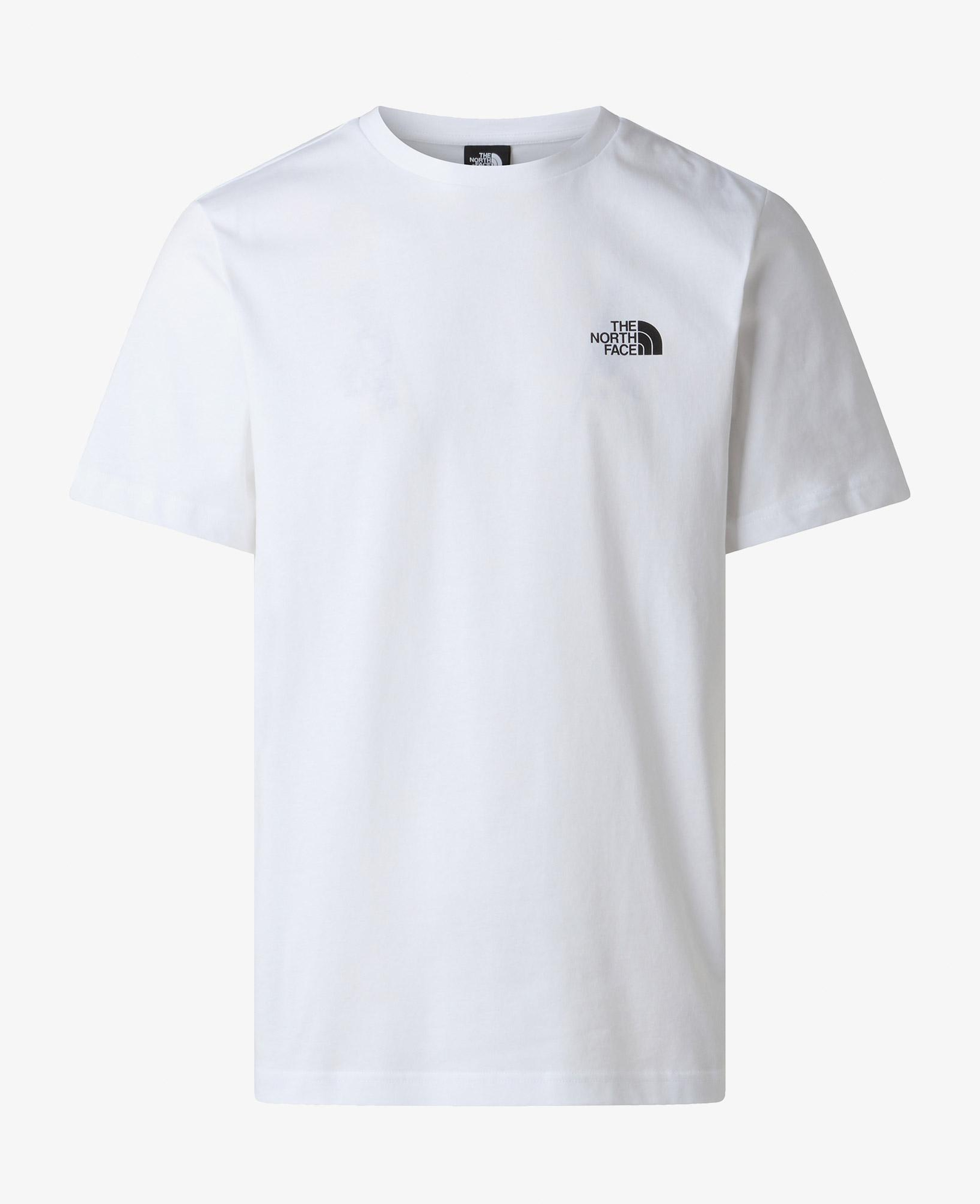 The North Face Blanca Regular Short Sleeve Erkek Beyaz T-Shirt
