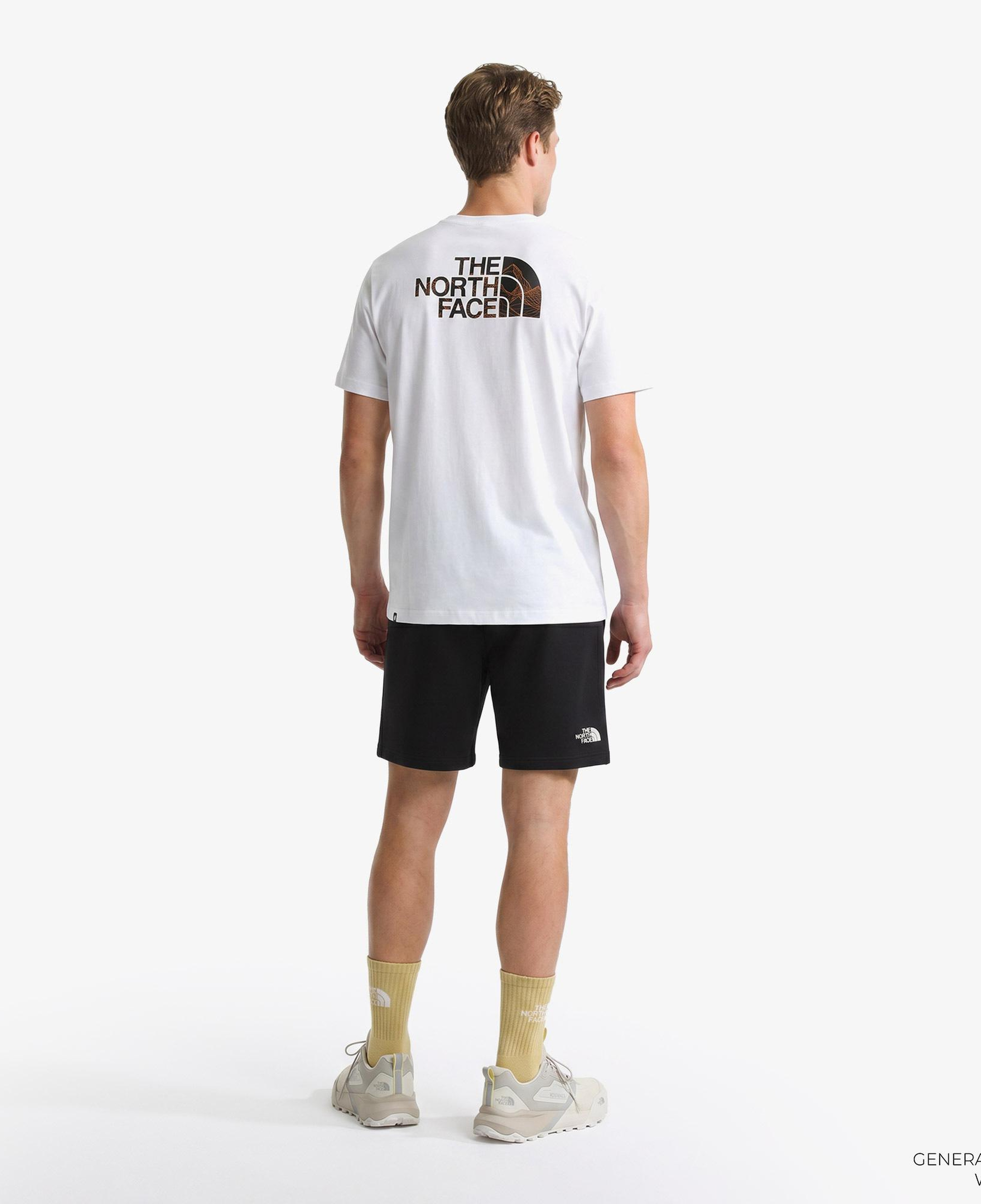The North Face Blanca Regular Short Sleeve Erkek Beyaz T-Shirt