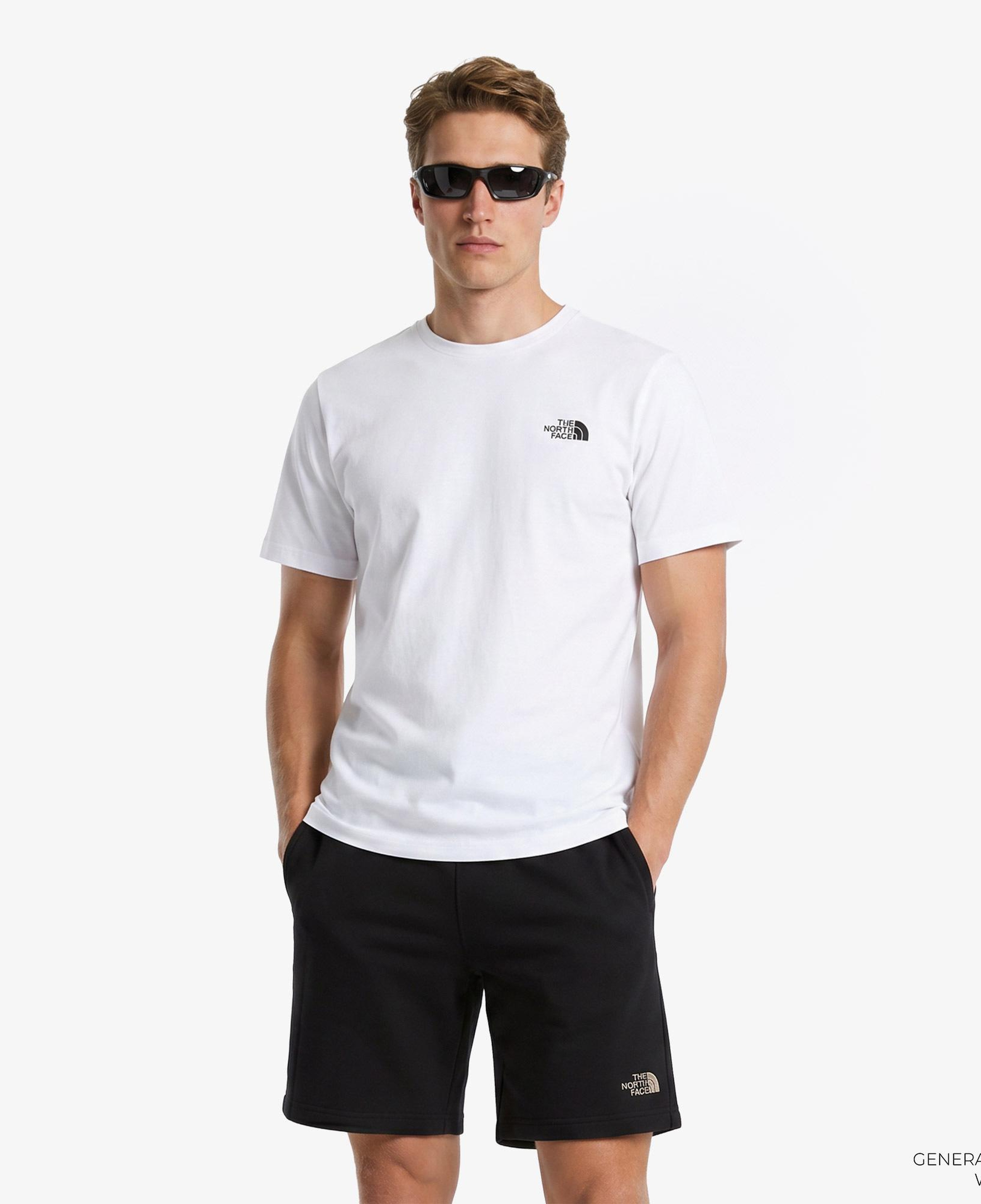 The North Face Blanca Regular Short Sleeve Erkek Beyaz T-Shirt