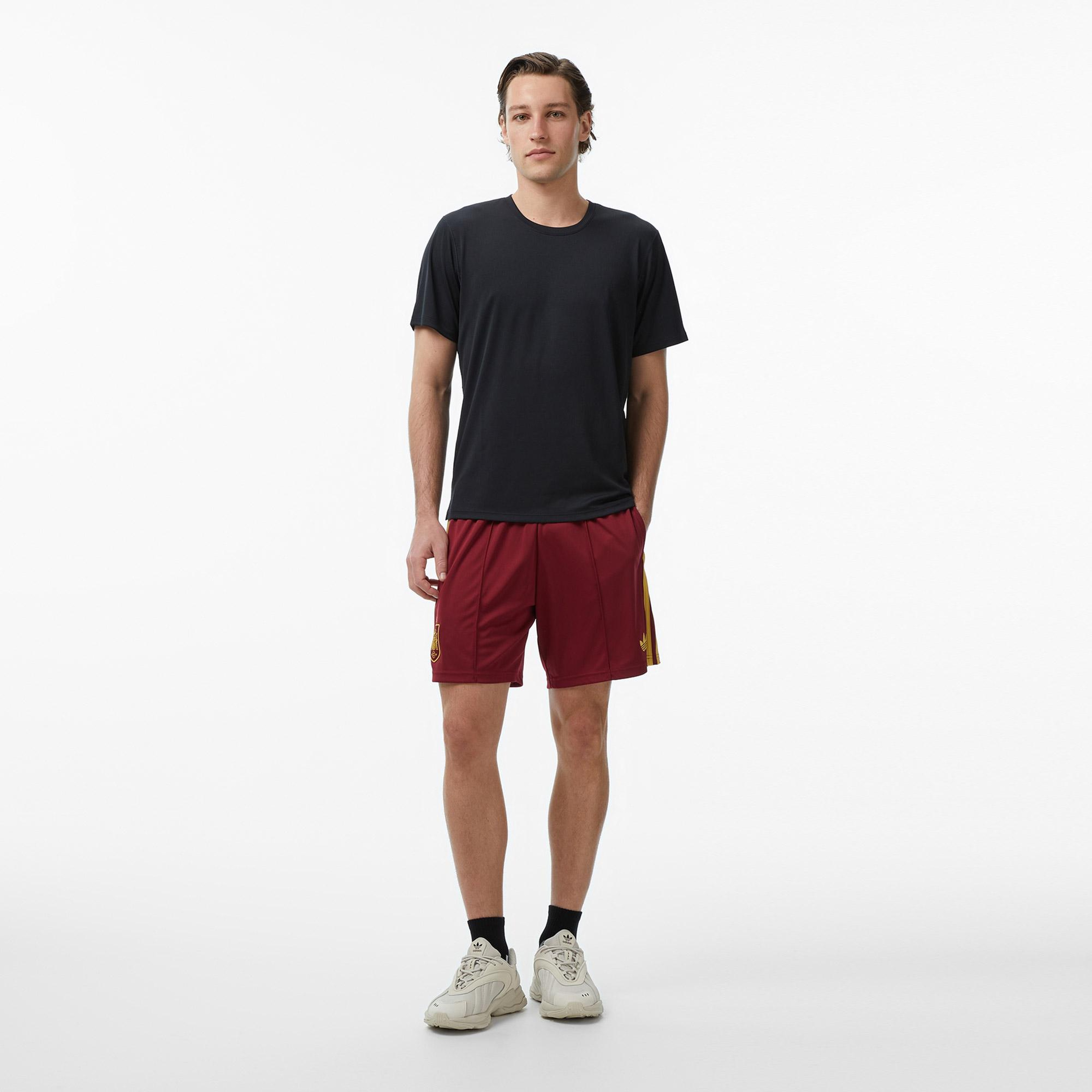 adidas İspanya 26 Deplasman Erkek Bordo Şort