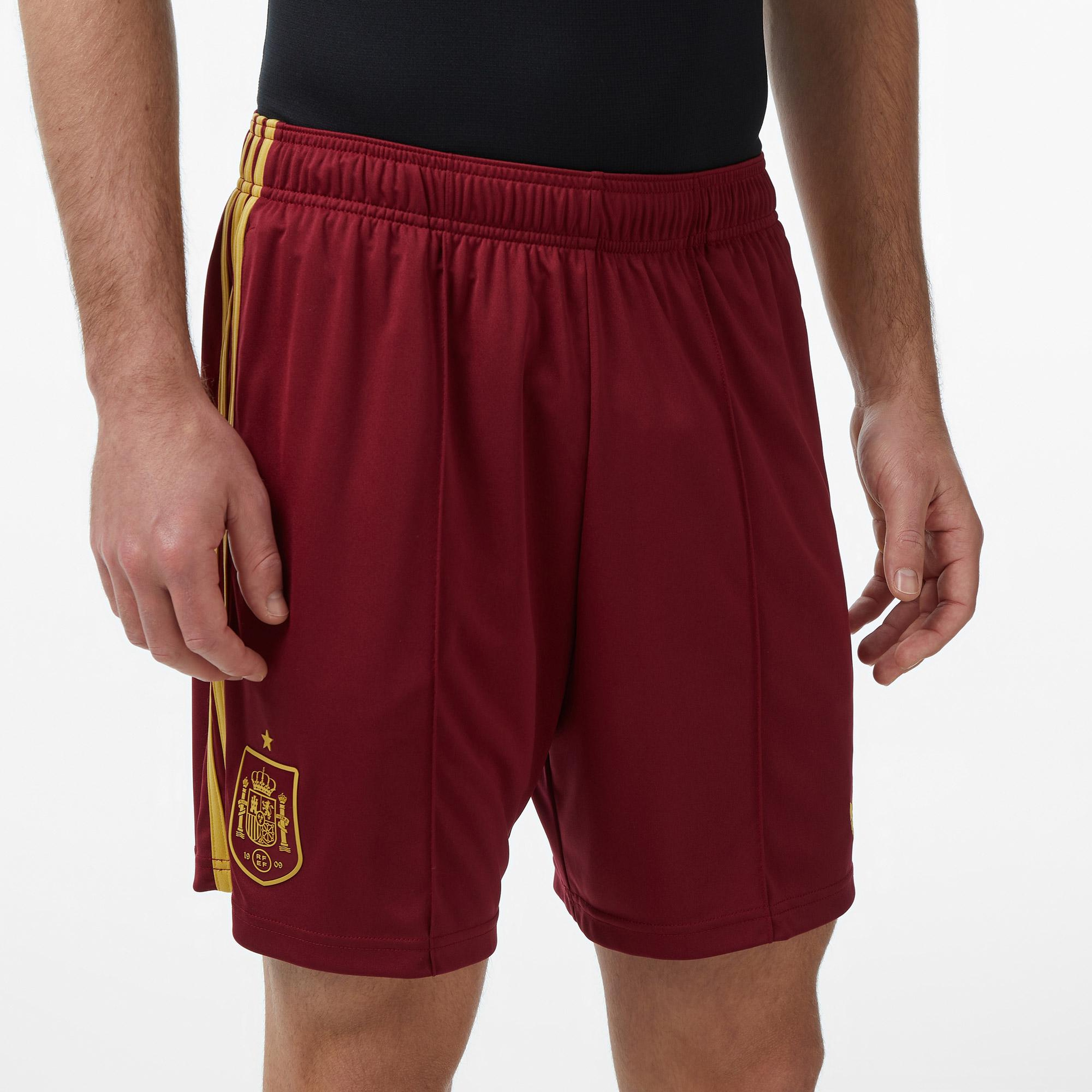 adidas İspanya 26 Deplasman Erkek Bordo Şort
