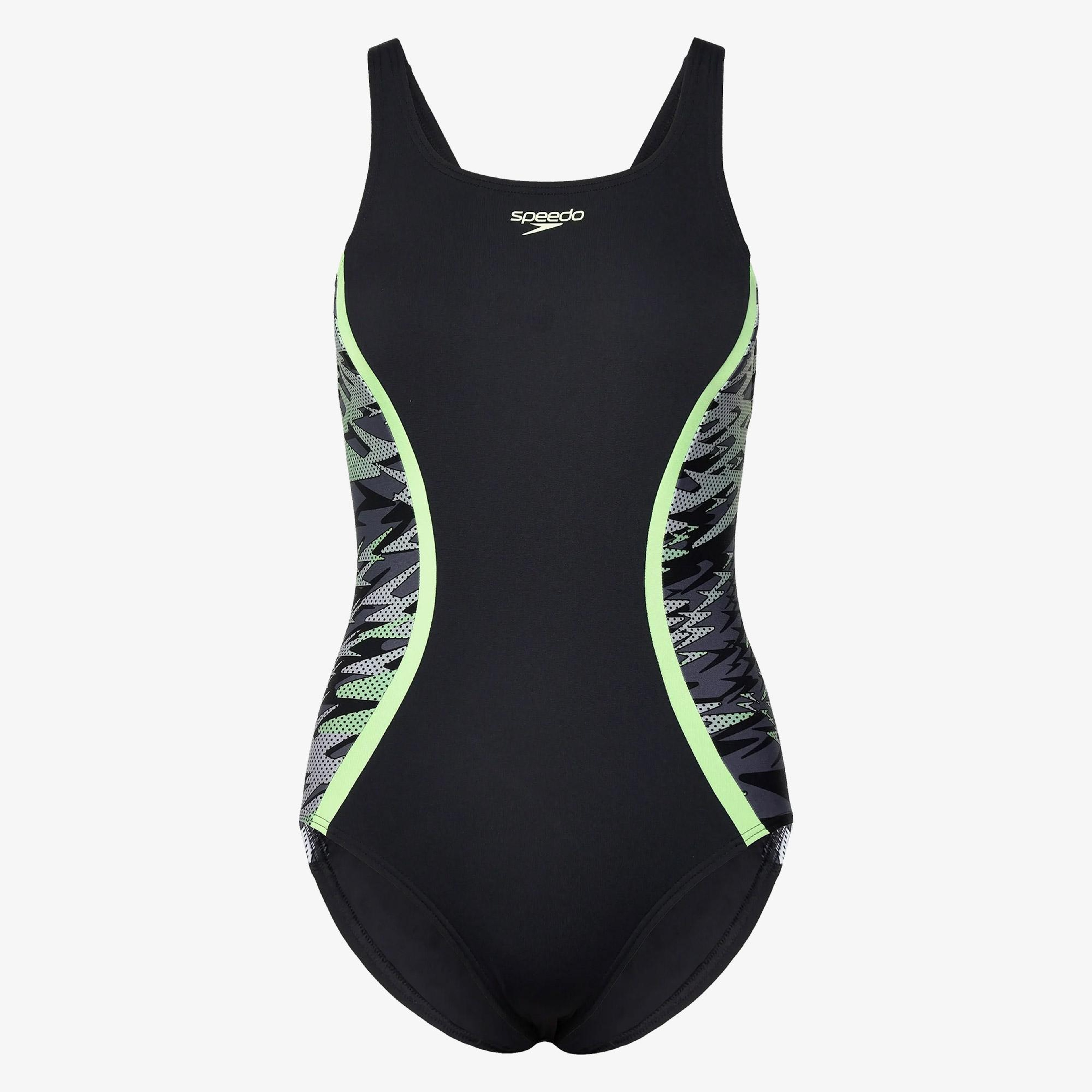 Speedo  Hyperboom Kadın Siyah Mayo