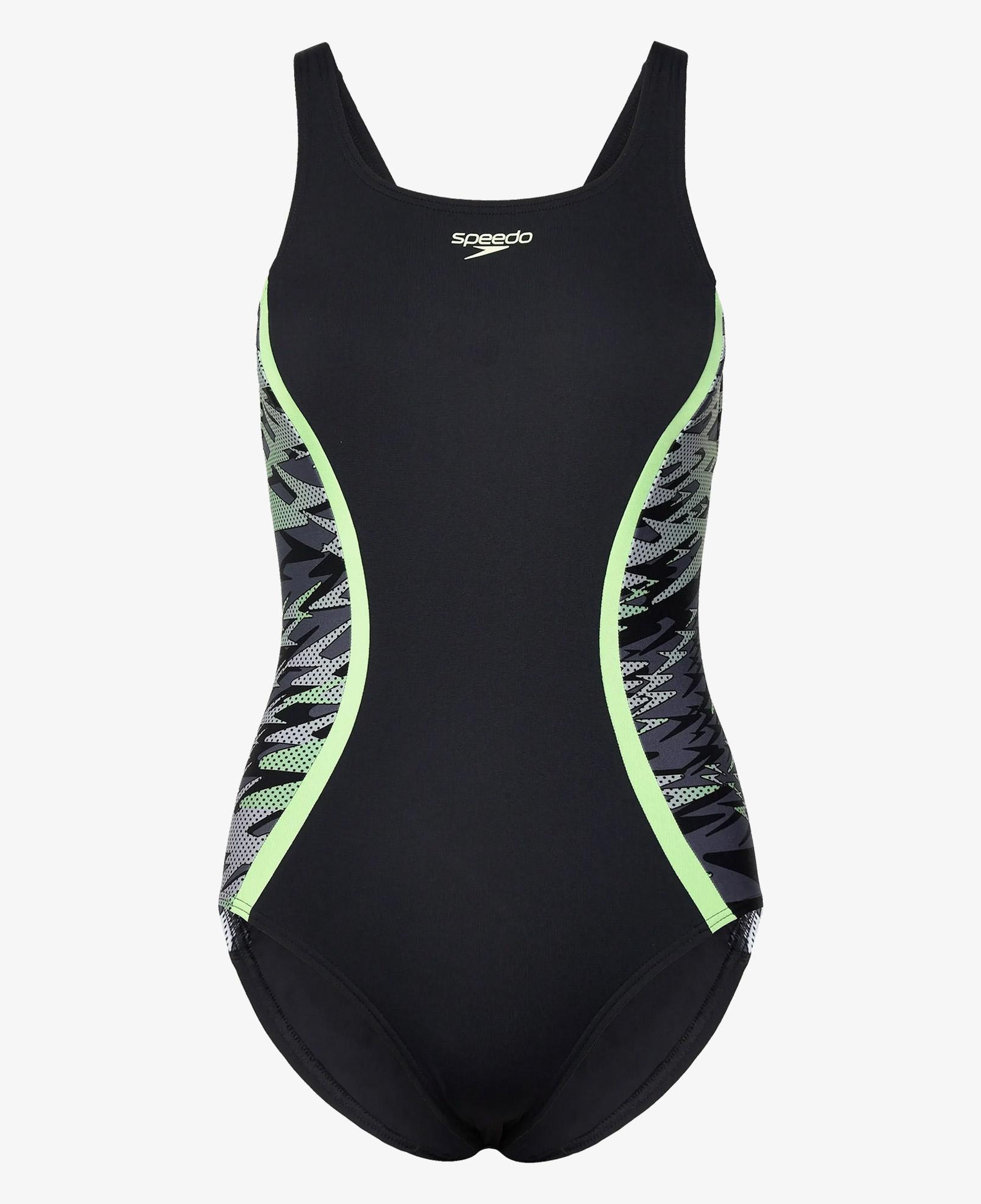 Speedo  Hyperboom Kadın Siyah Mayo