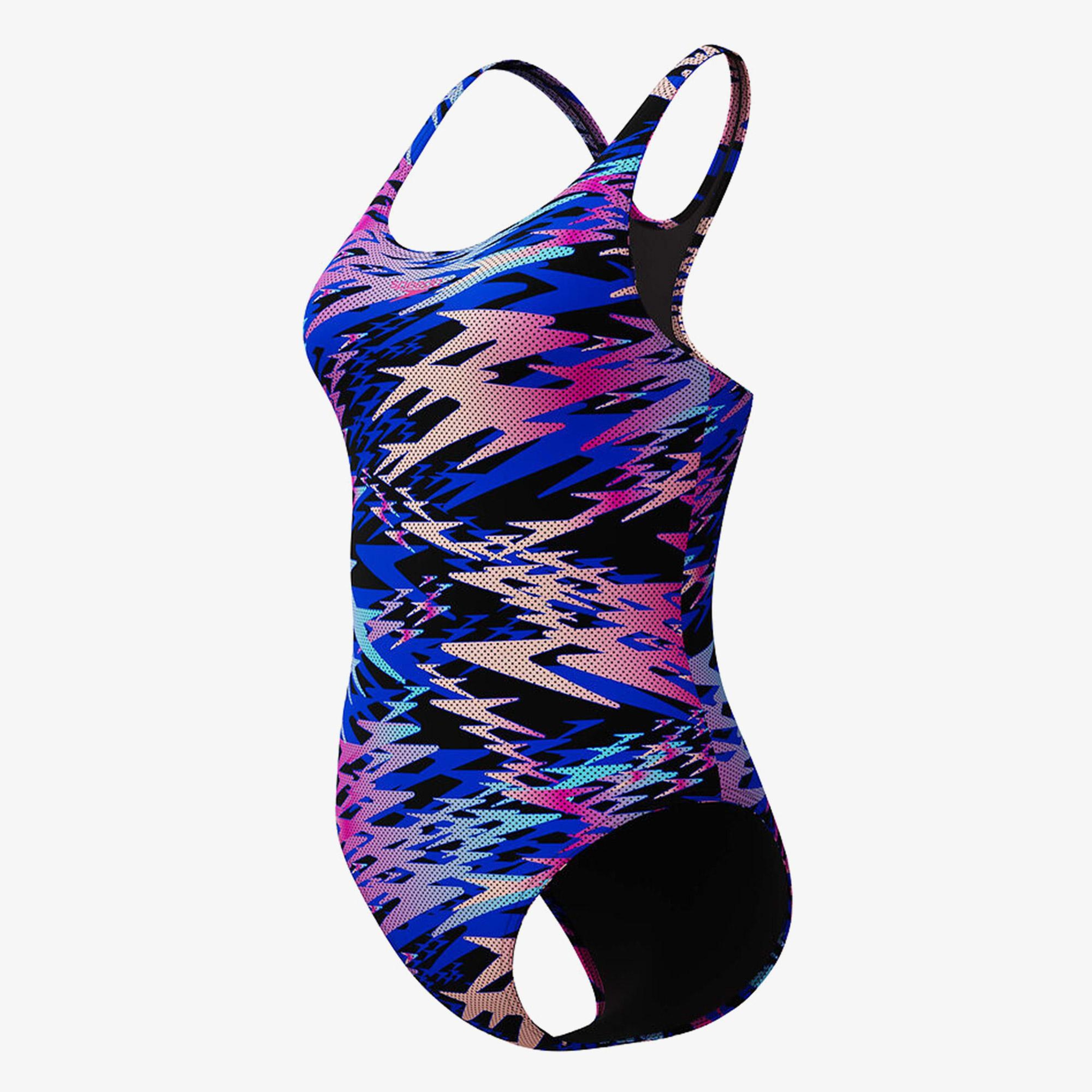 Speedo  Hyperboom Kadın Siyah Mayo
