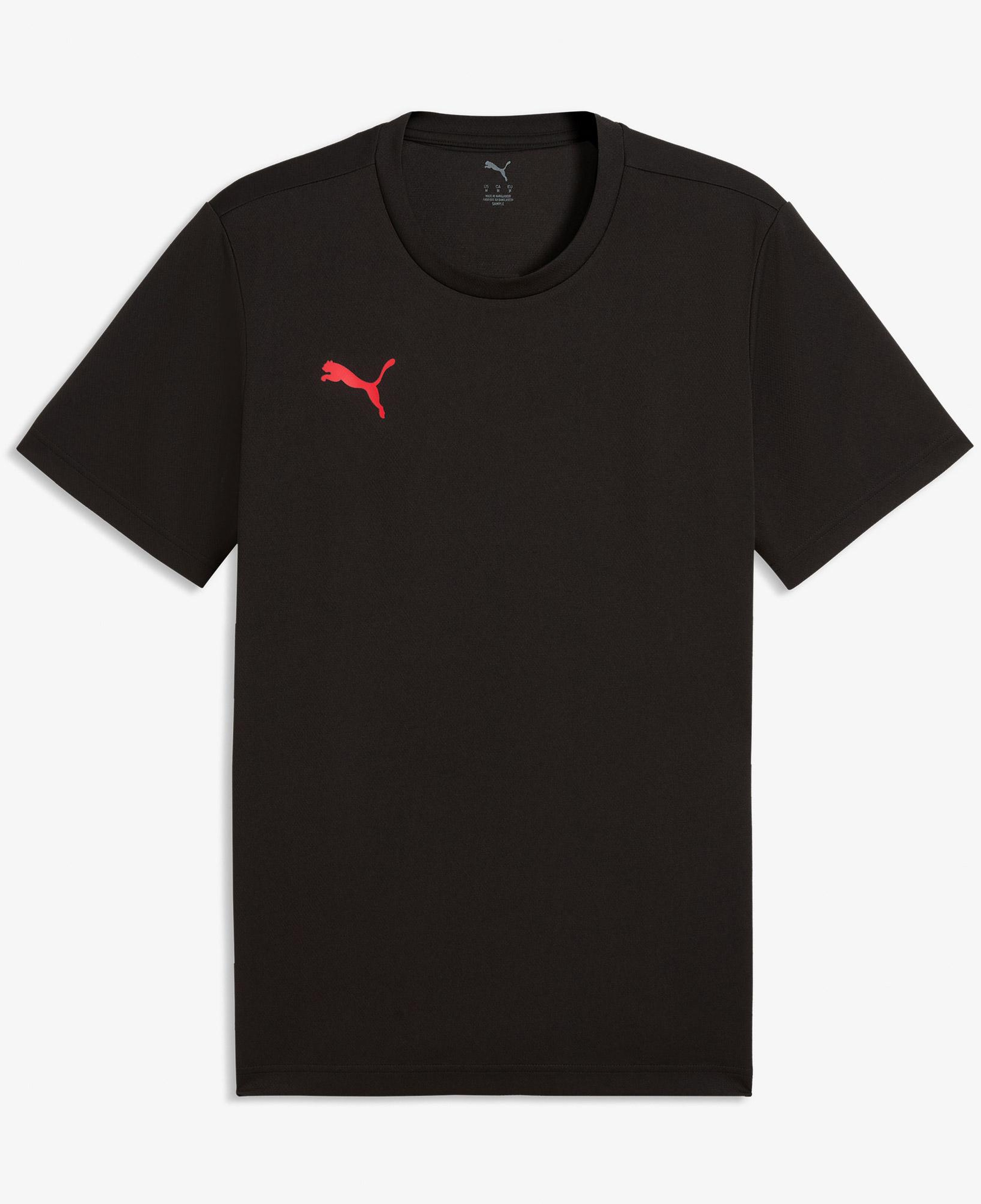 Puma Individualrise Logo Erkek Siyah Forma