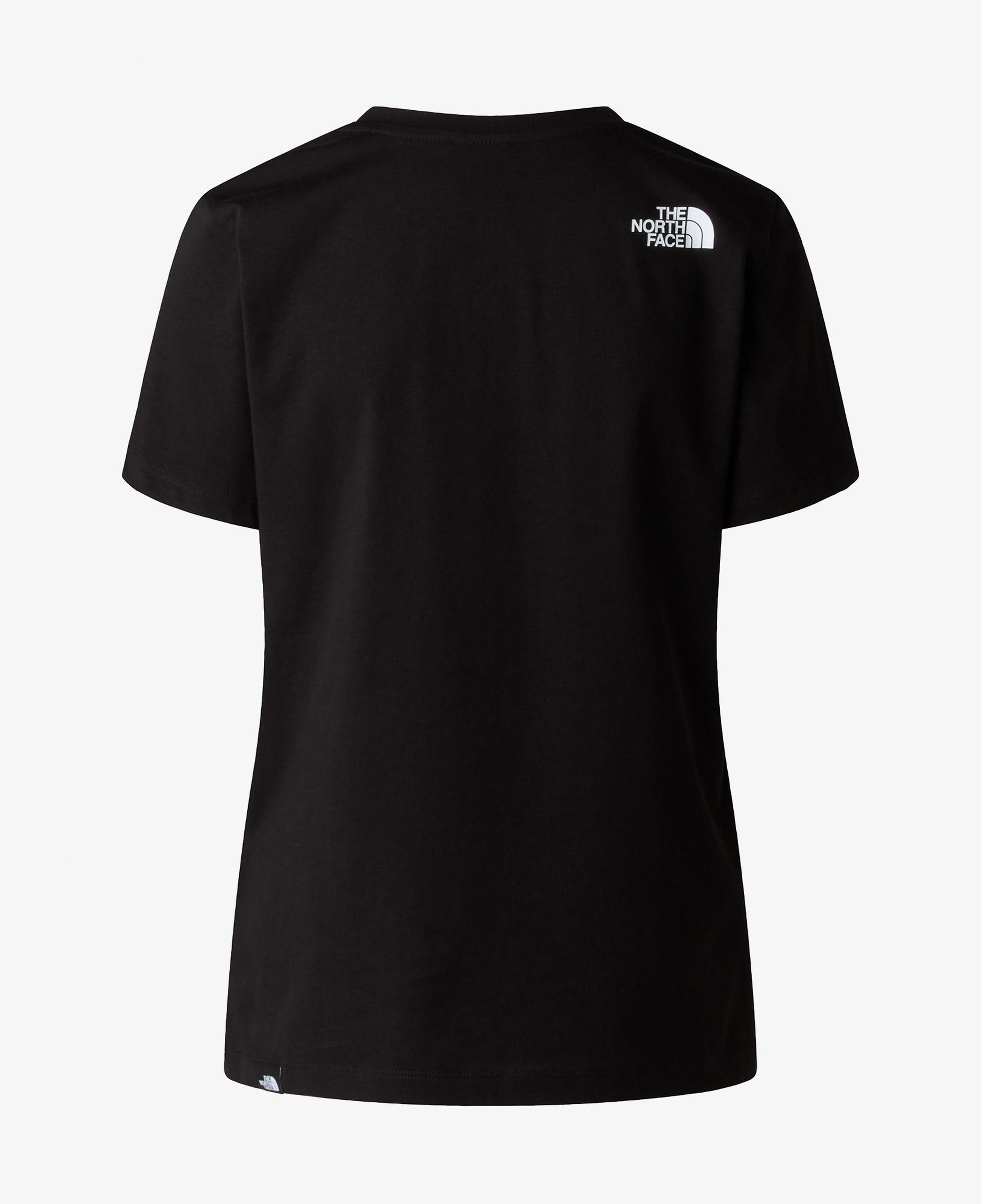 The North Face Blanca Regular Short Sleeve Kadın Siyah T-Shirt