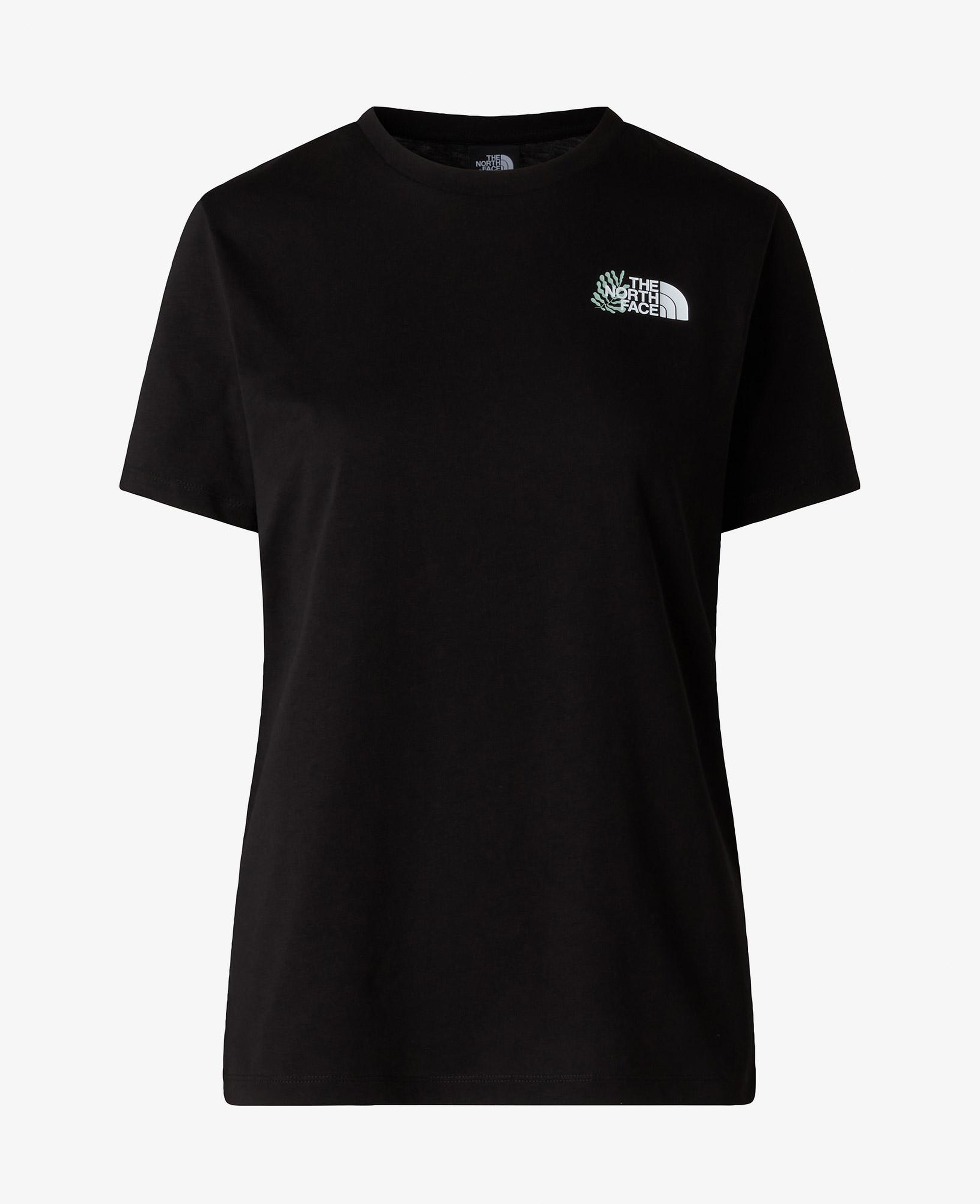 The North Face Blanca Regular Short Sleeve Kadın Siyah T-Shirt