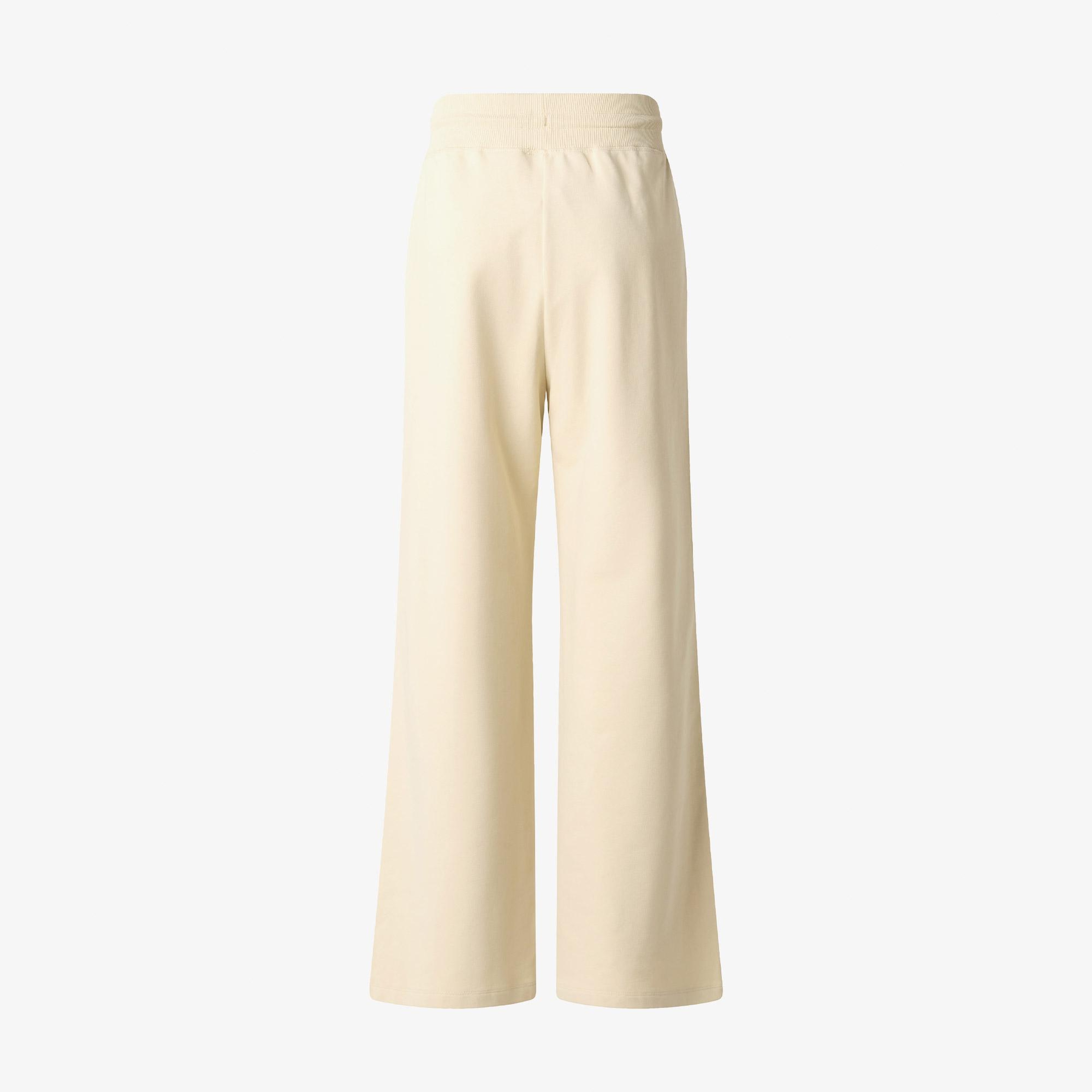 The North Face Essential Light Wide Leg Kadın Krem Pantolon