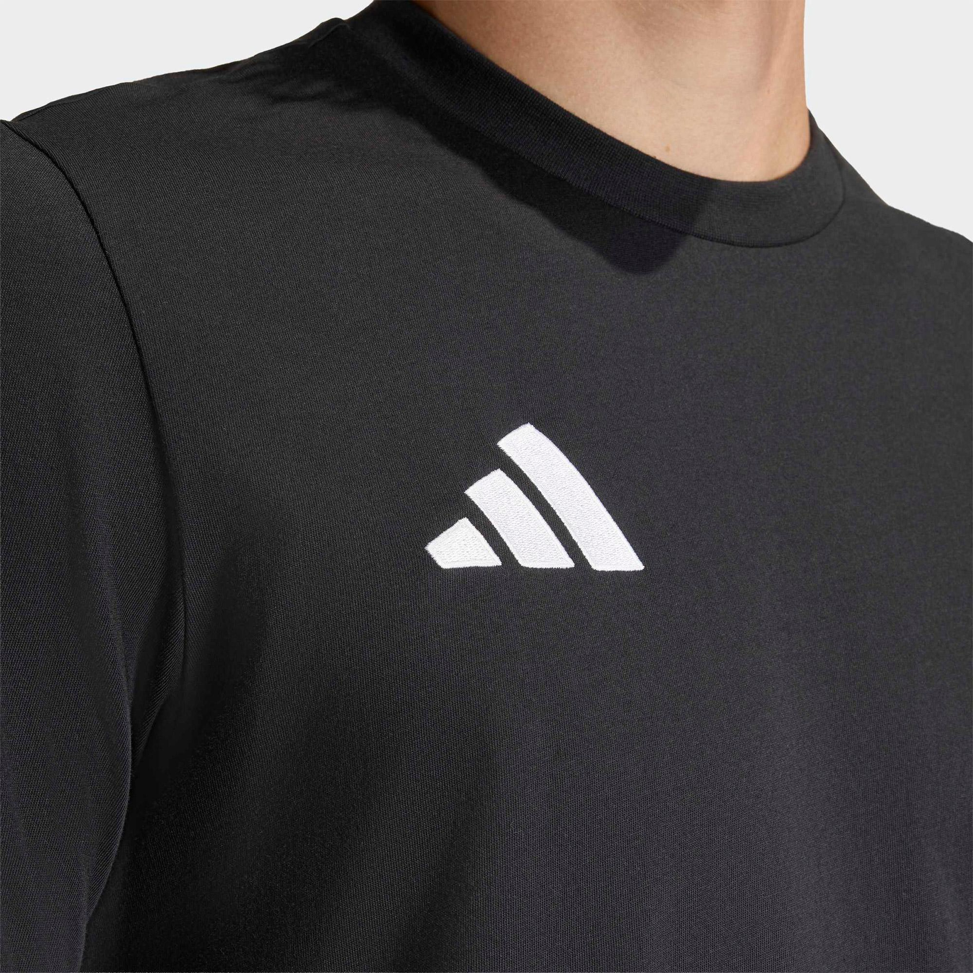 adidas Entrada26 Erkek Siyah T-Shirt