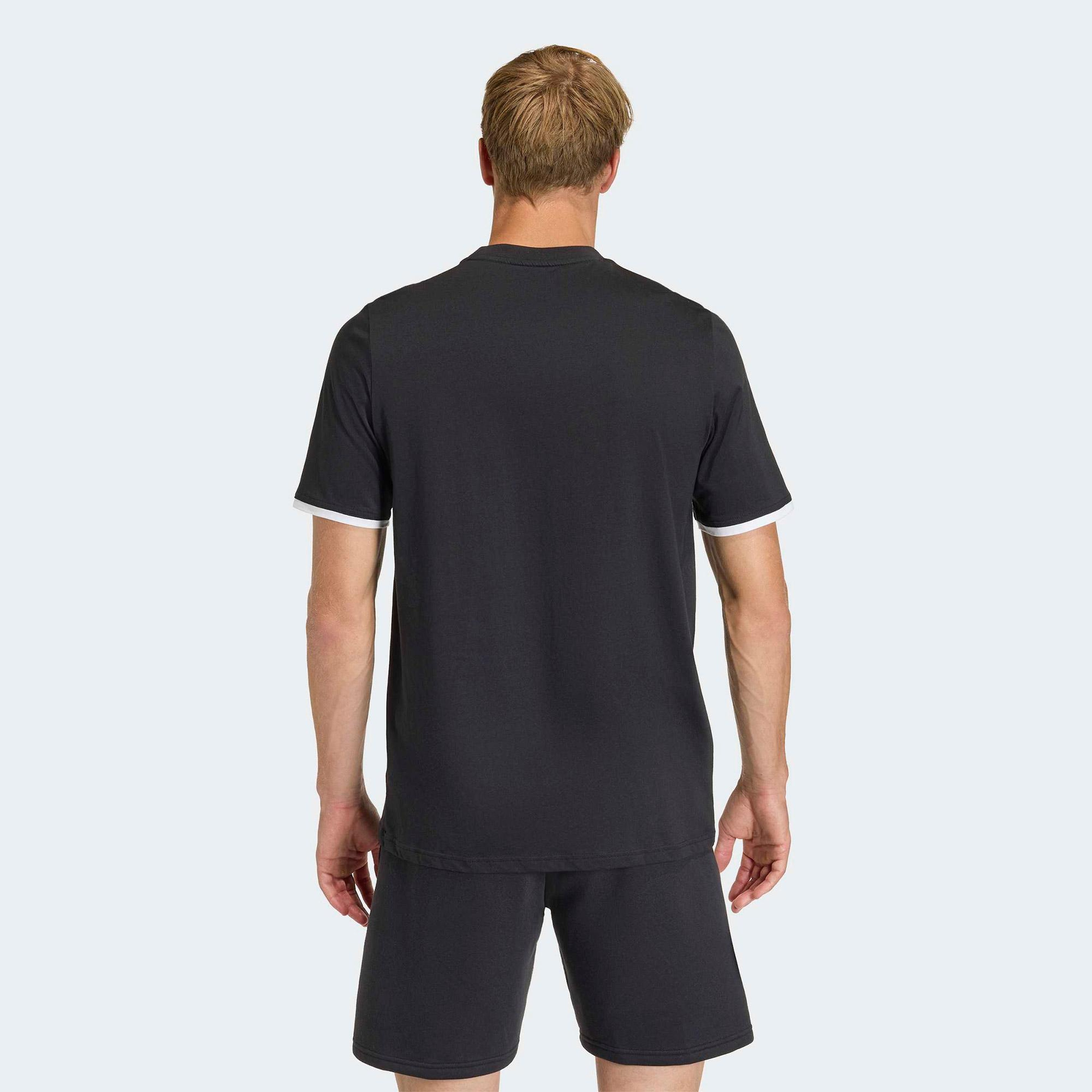 adidas Entrada26 Erkek Siyah T-Shirt