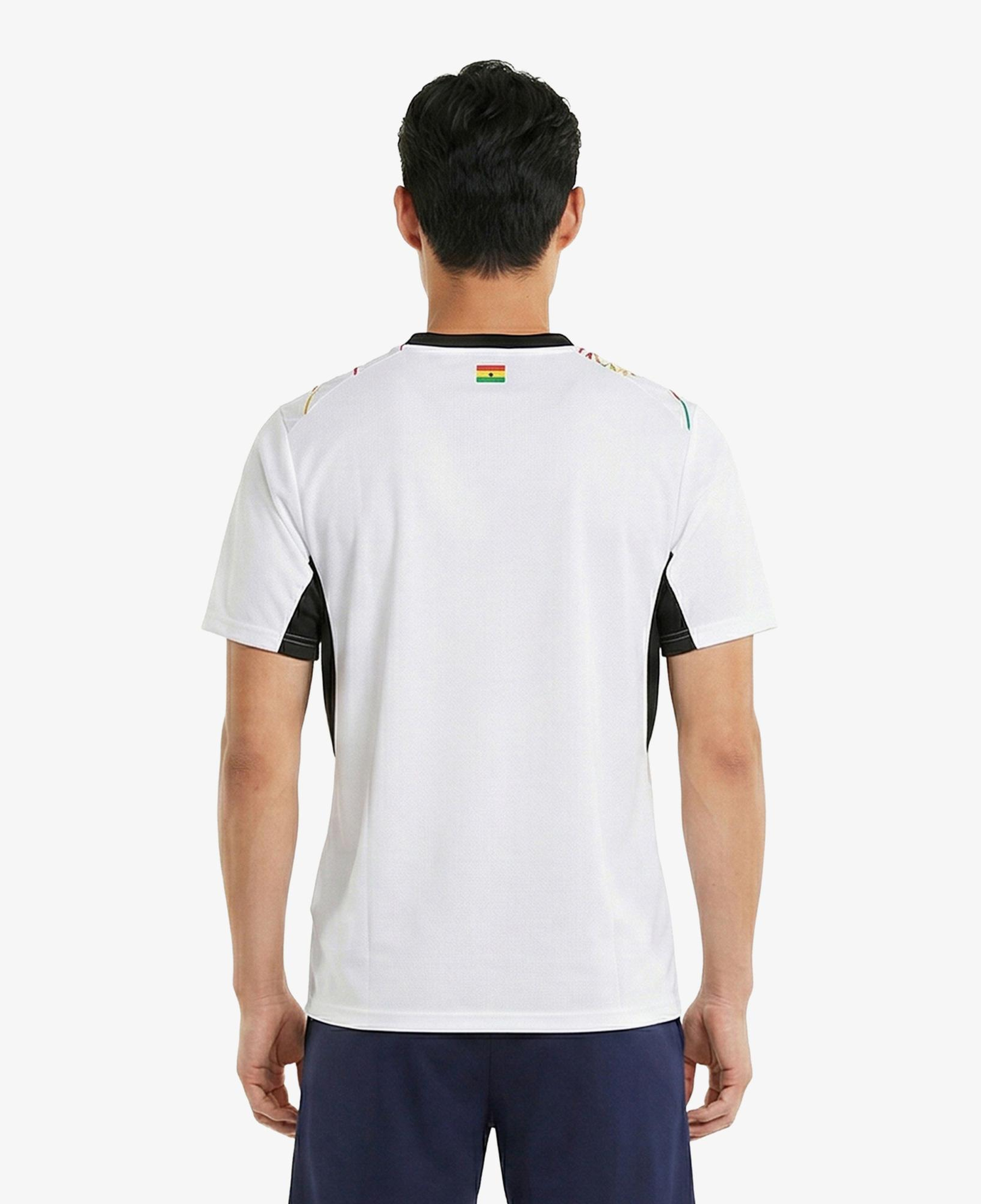 Puma Gana Milli Takımı İç Saha Erkek Beyaz Forma