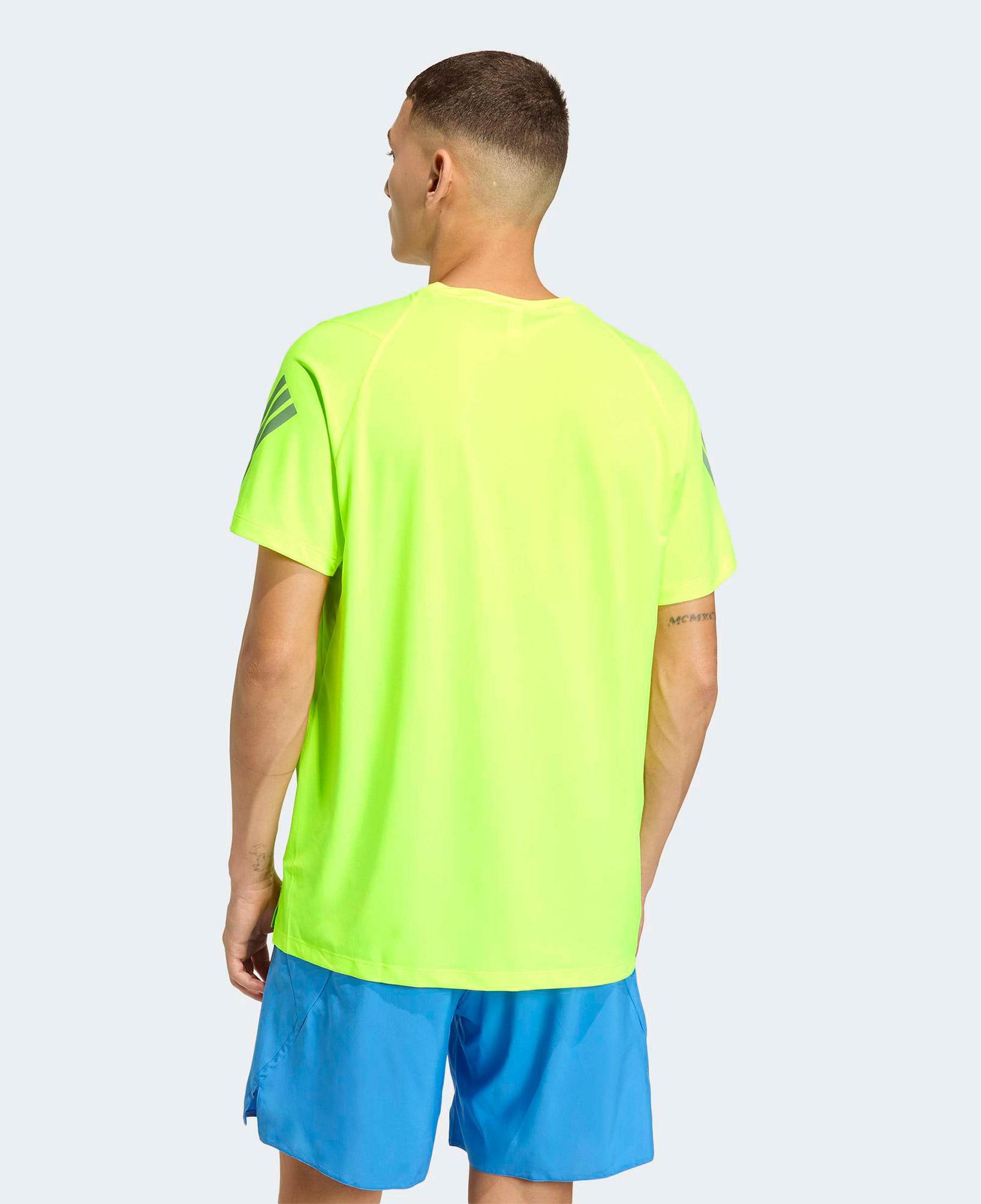 adidas Adi365 Climacool Erkek Sarı Koşu T-Shirt