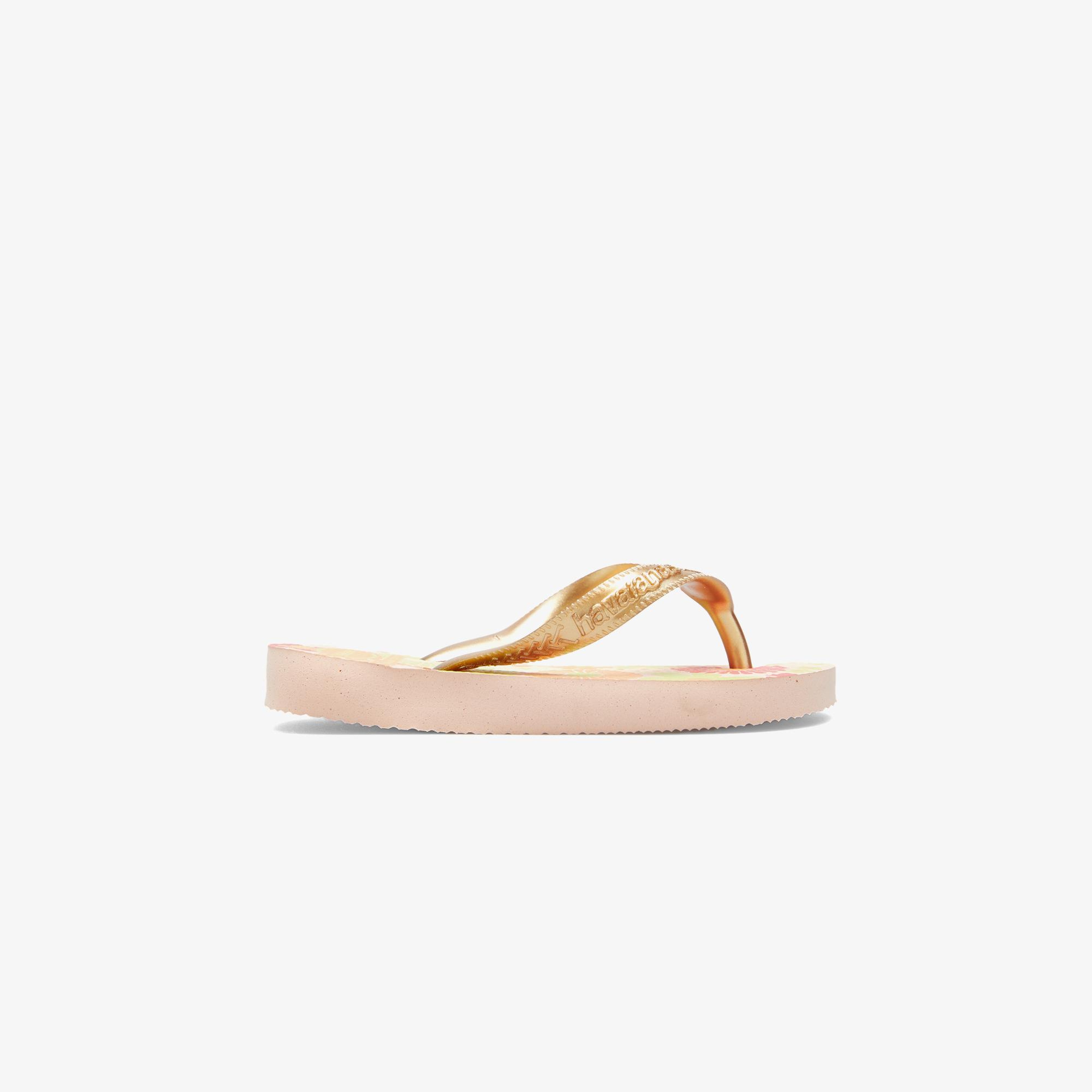 Havaianas Top Flores Çocuk Pembe Terlik