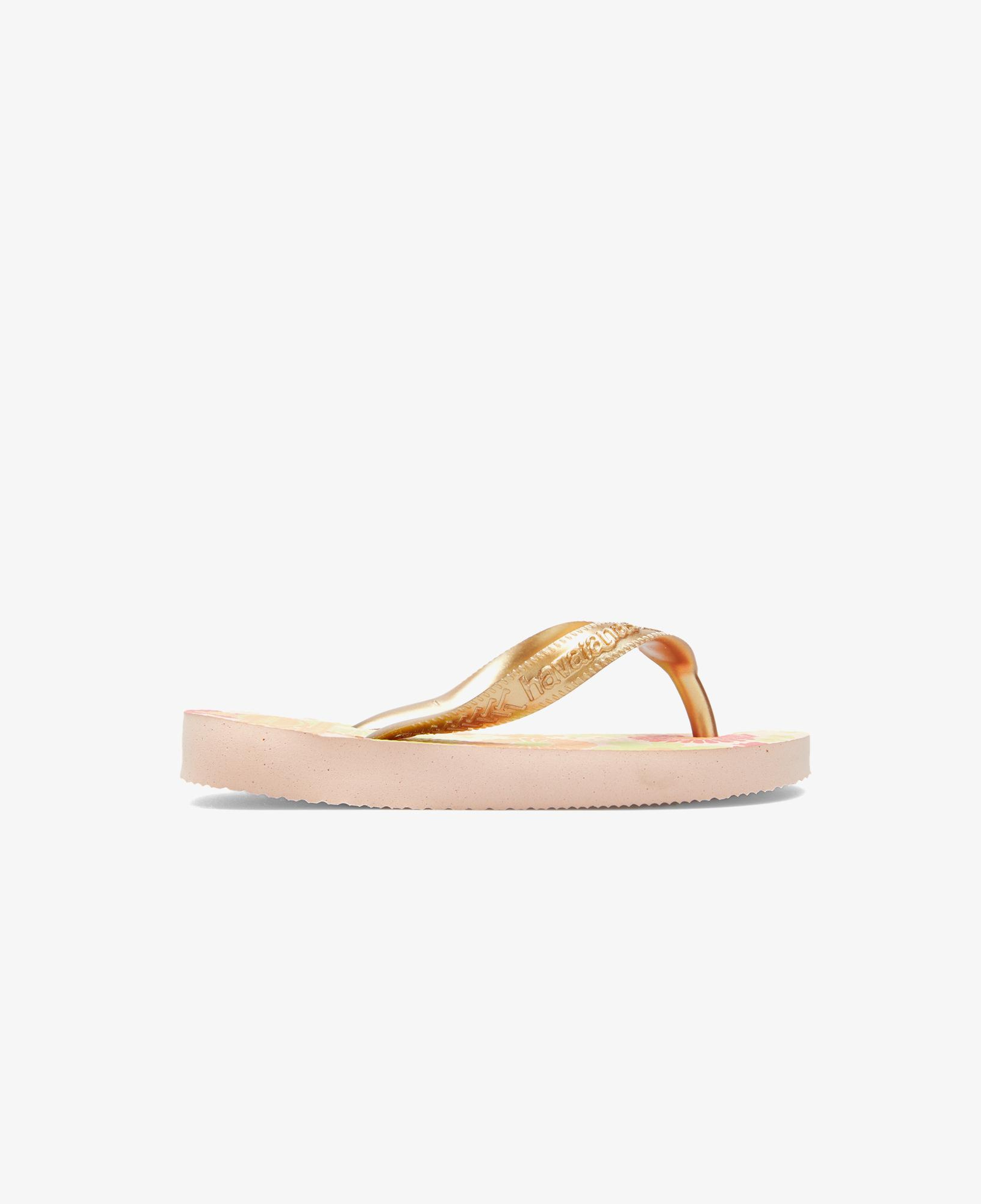 Havaianas Top Flores Çocuk Pembe Terlik