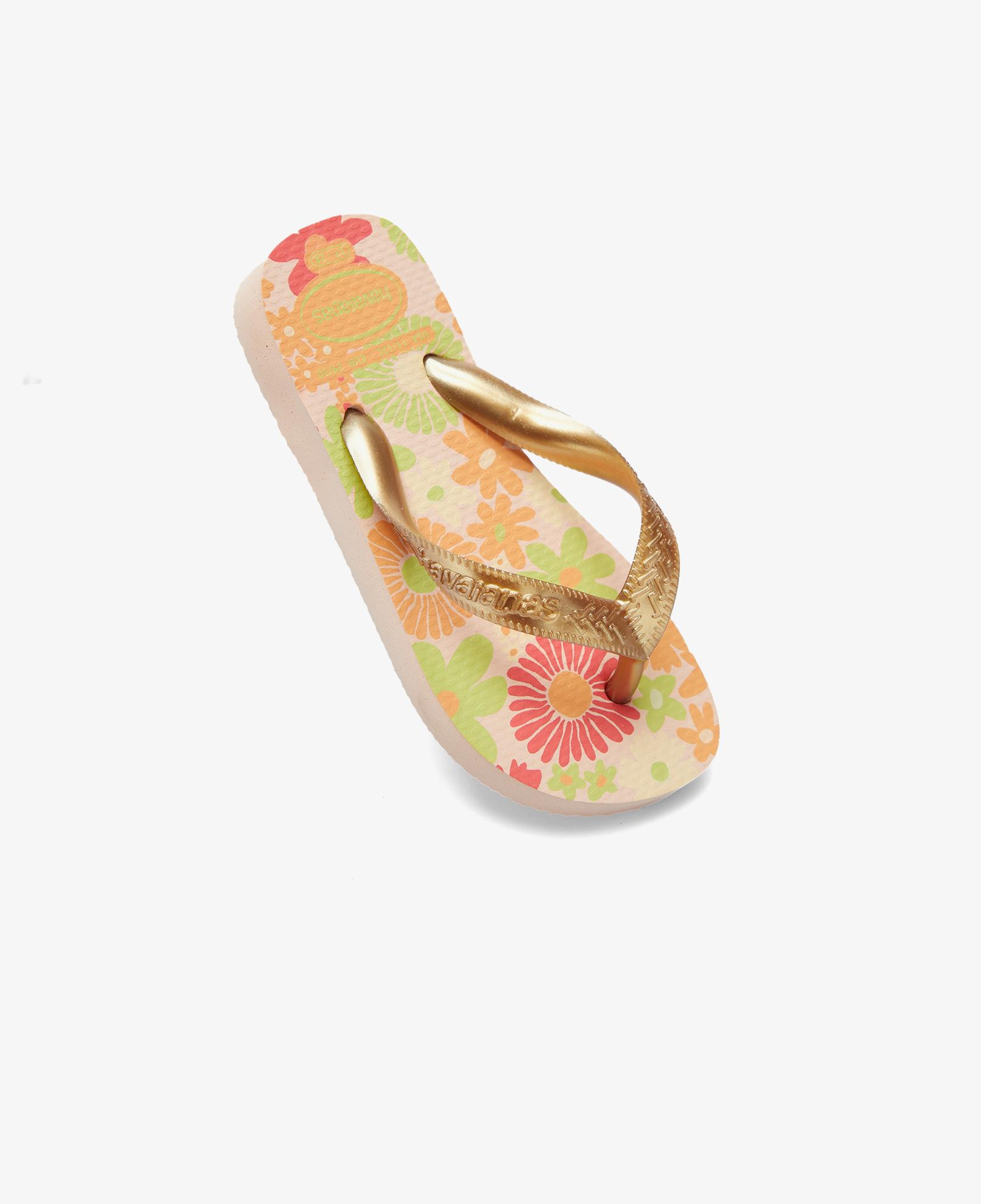 Havaianas Top Flores Çocuk Pembe Terlik