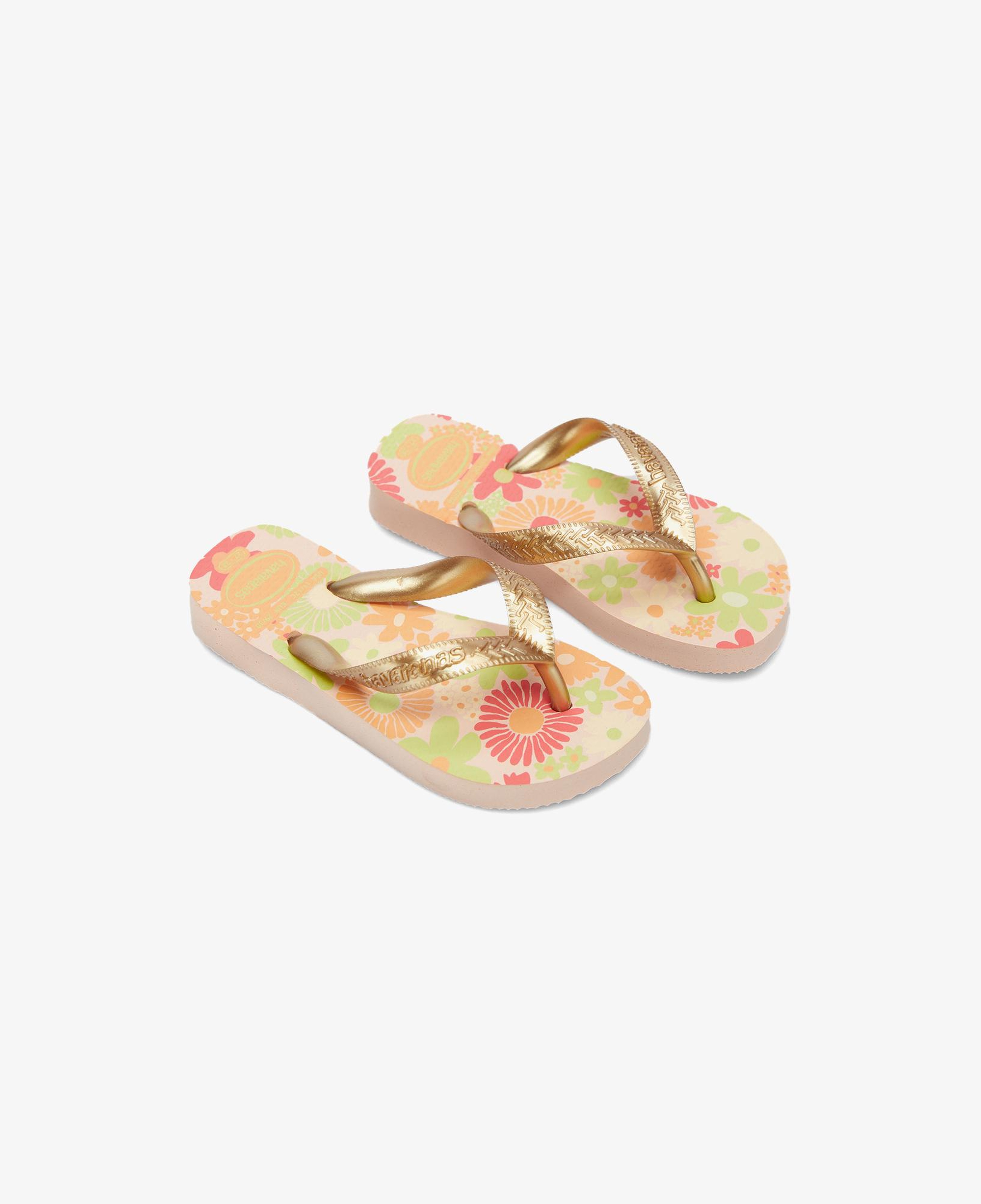 Havaianas Top Flores Çocuk Pembe Terlik