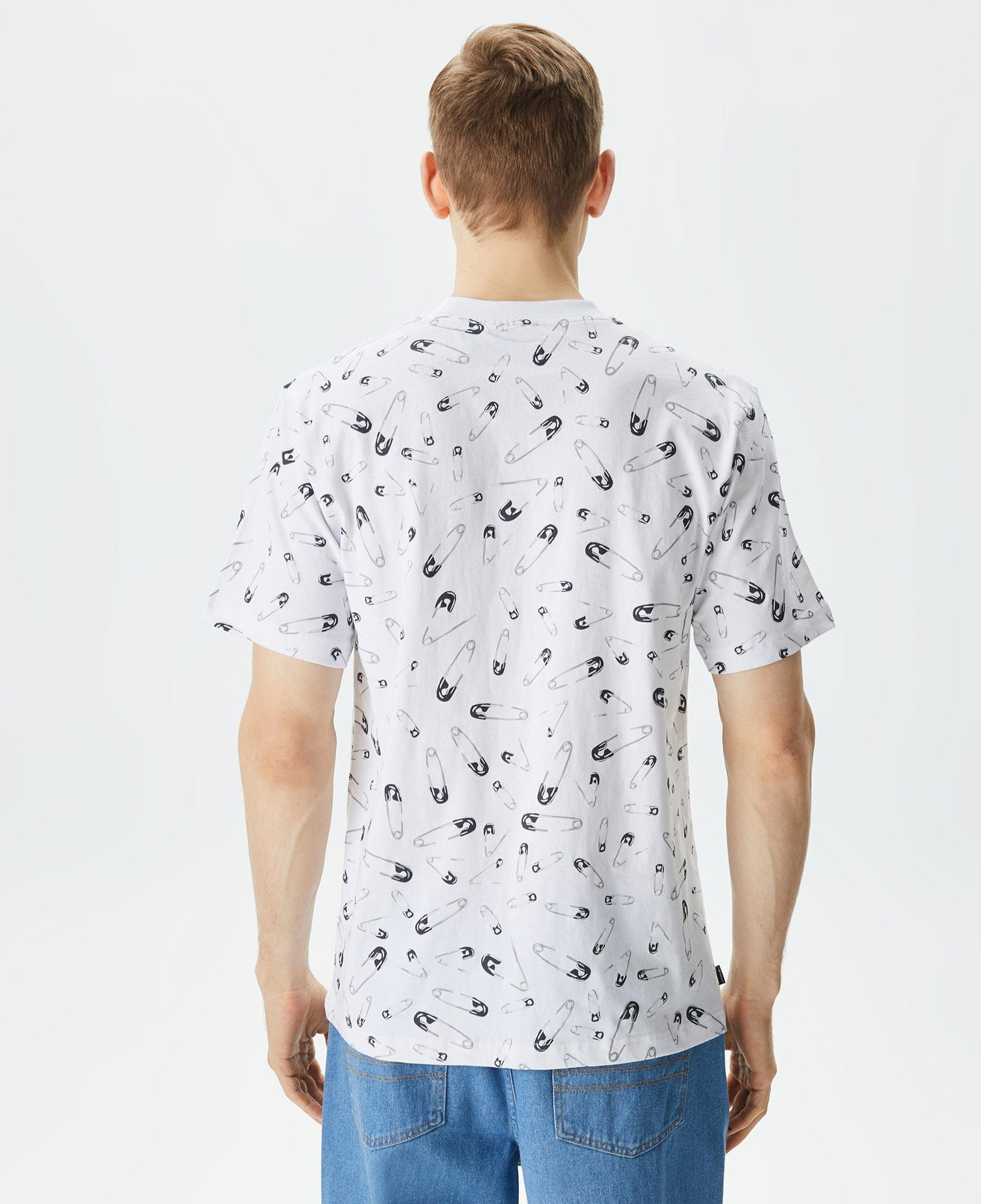The Hundreds Pins Erkek Beyaz T-Shirt