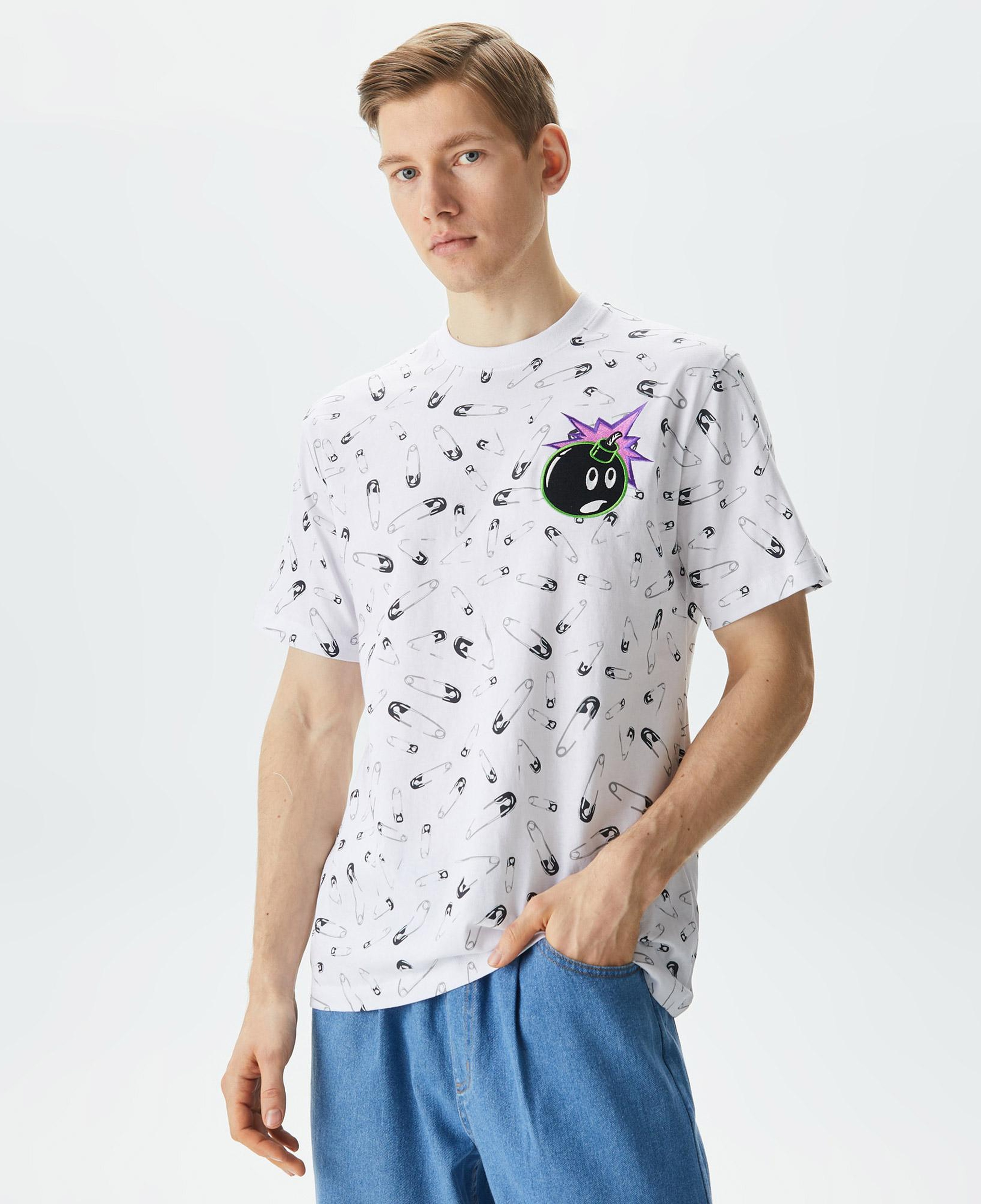 The Hundreds Pins Erkek Beyaz T-Shirt