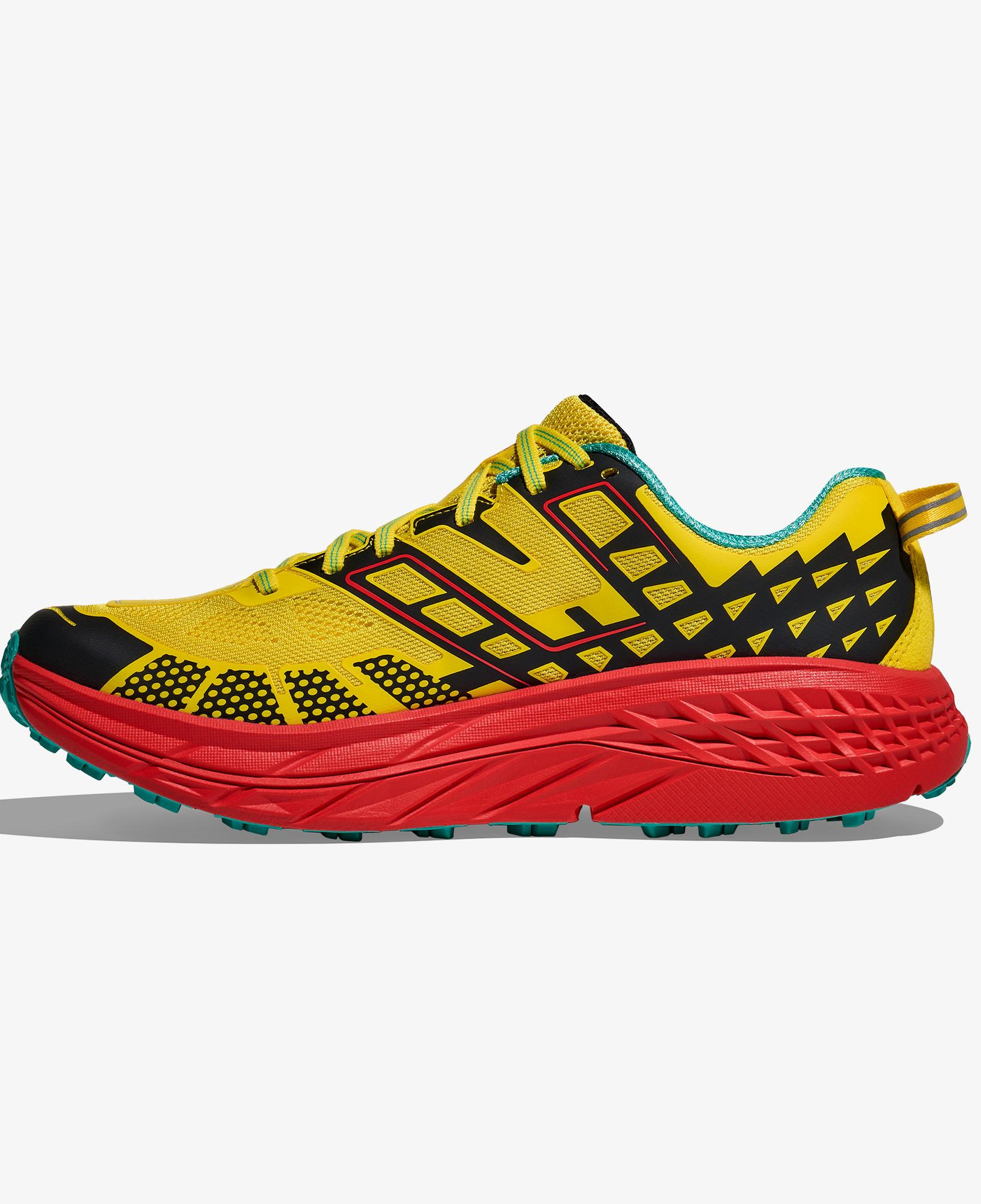 Hoka Speedgoat 2 Unisex Sarı Spor Ayakkabı