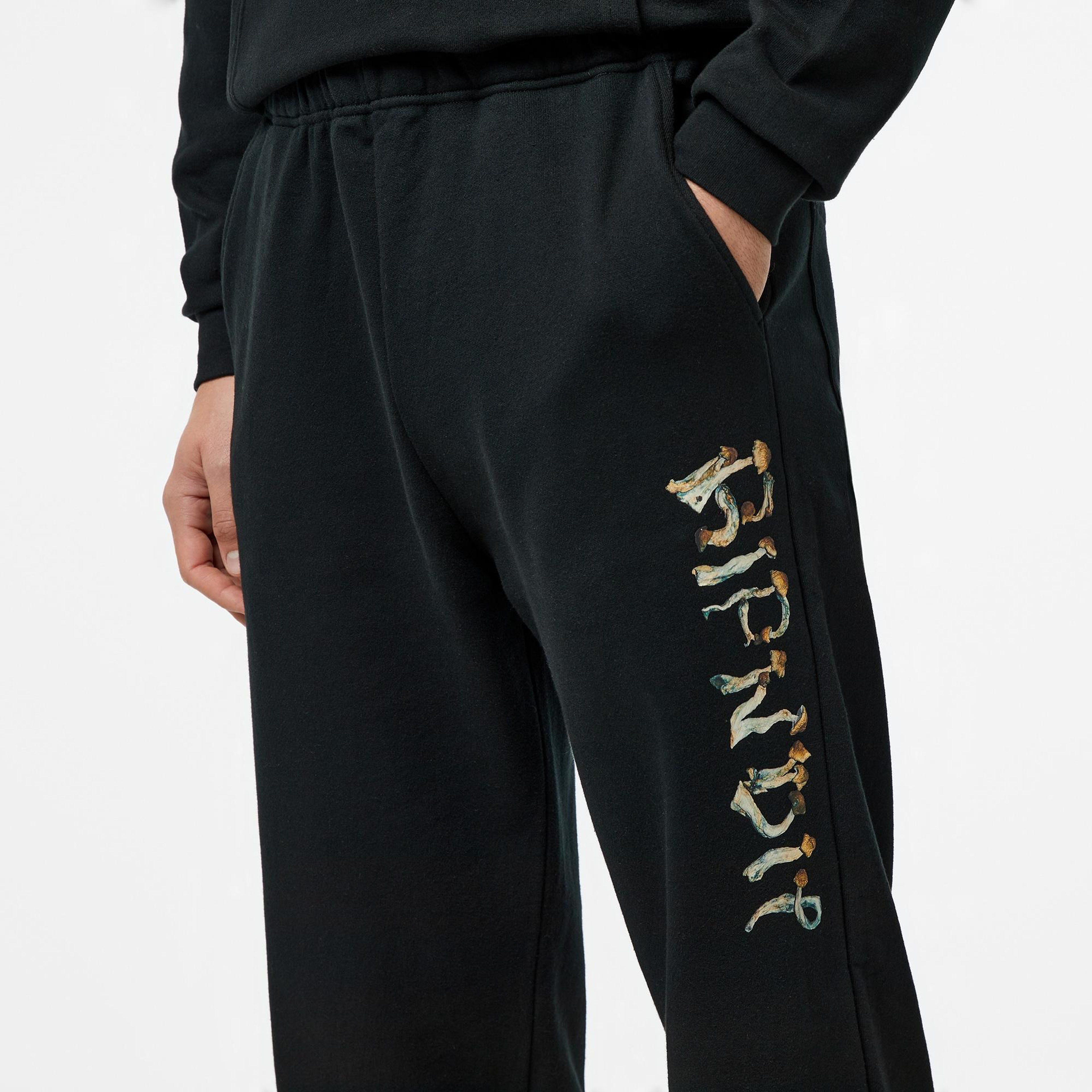 Ripndip Is This Real Life Erkek Siyah Eşofman Altı