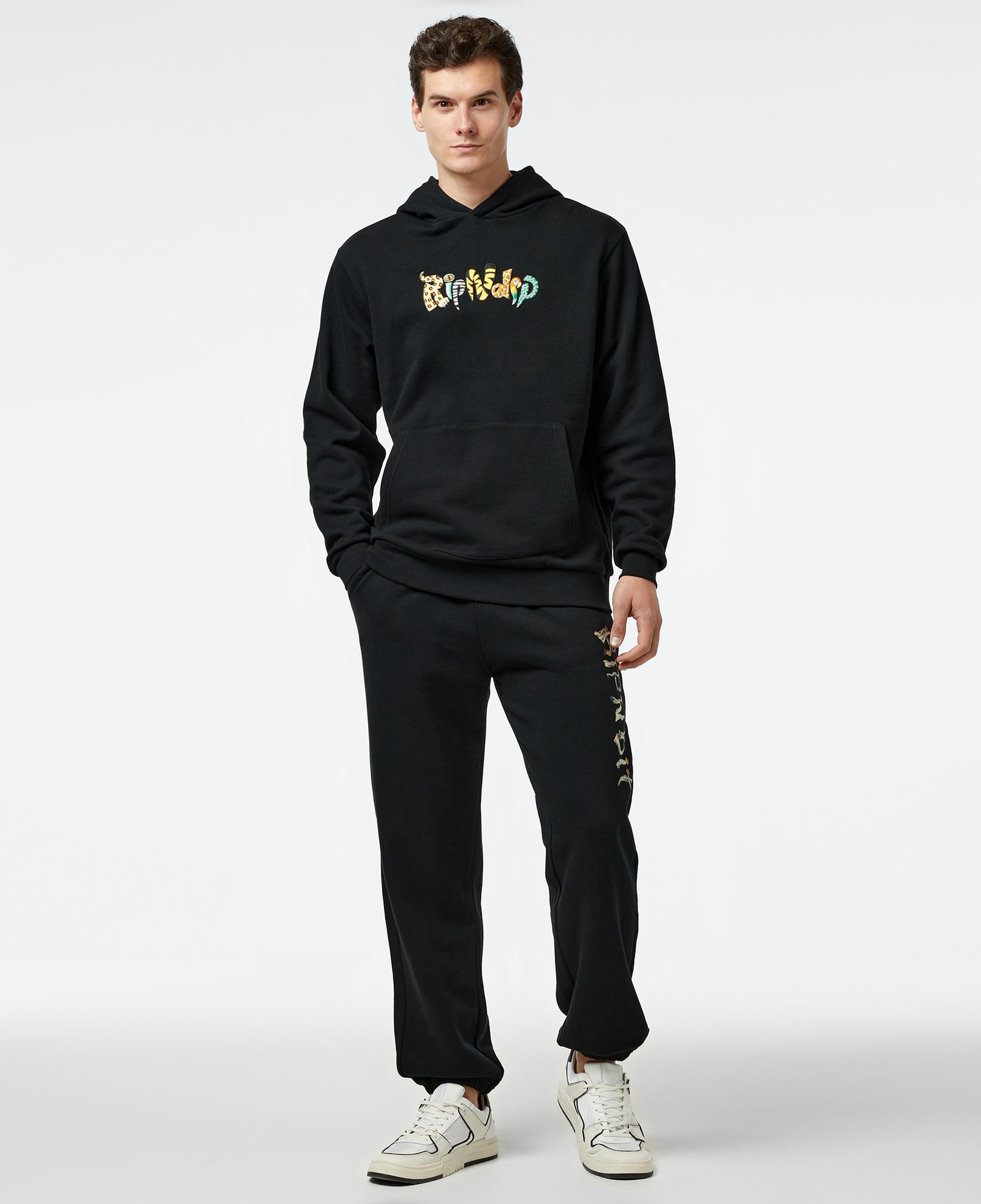 Ripndip Is This Real Life Erkek Siyah Eşofman Altı
