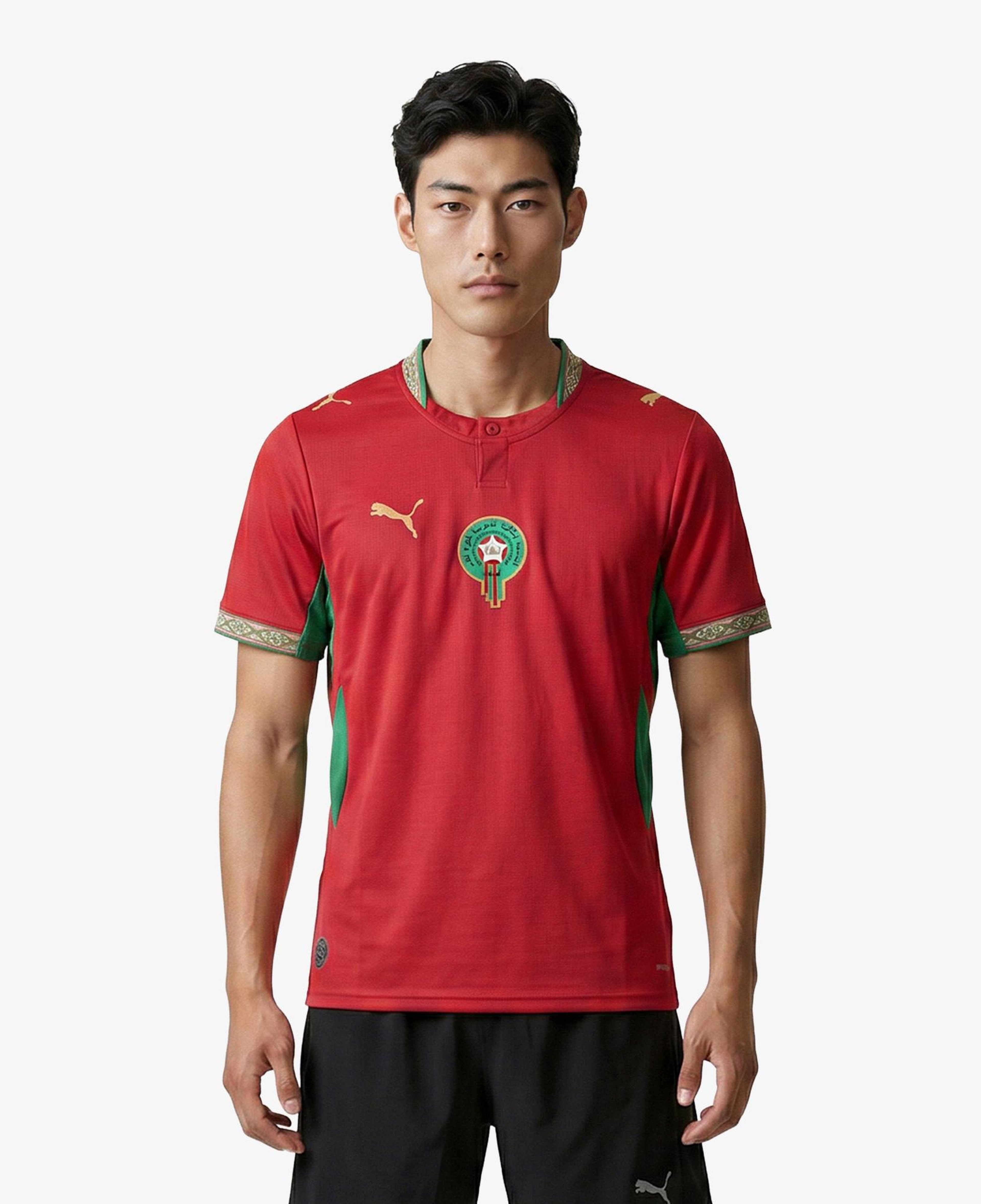 Puma Fas 26 İç Saha Erkek Kırmızı Forma