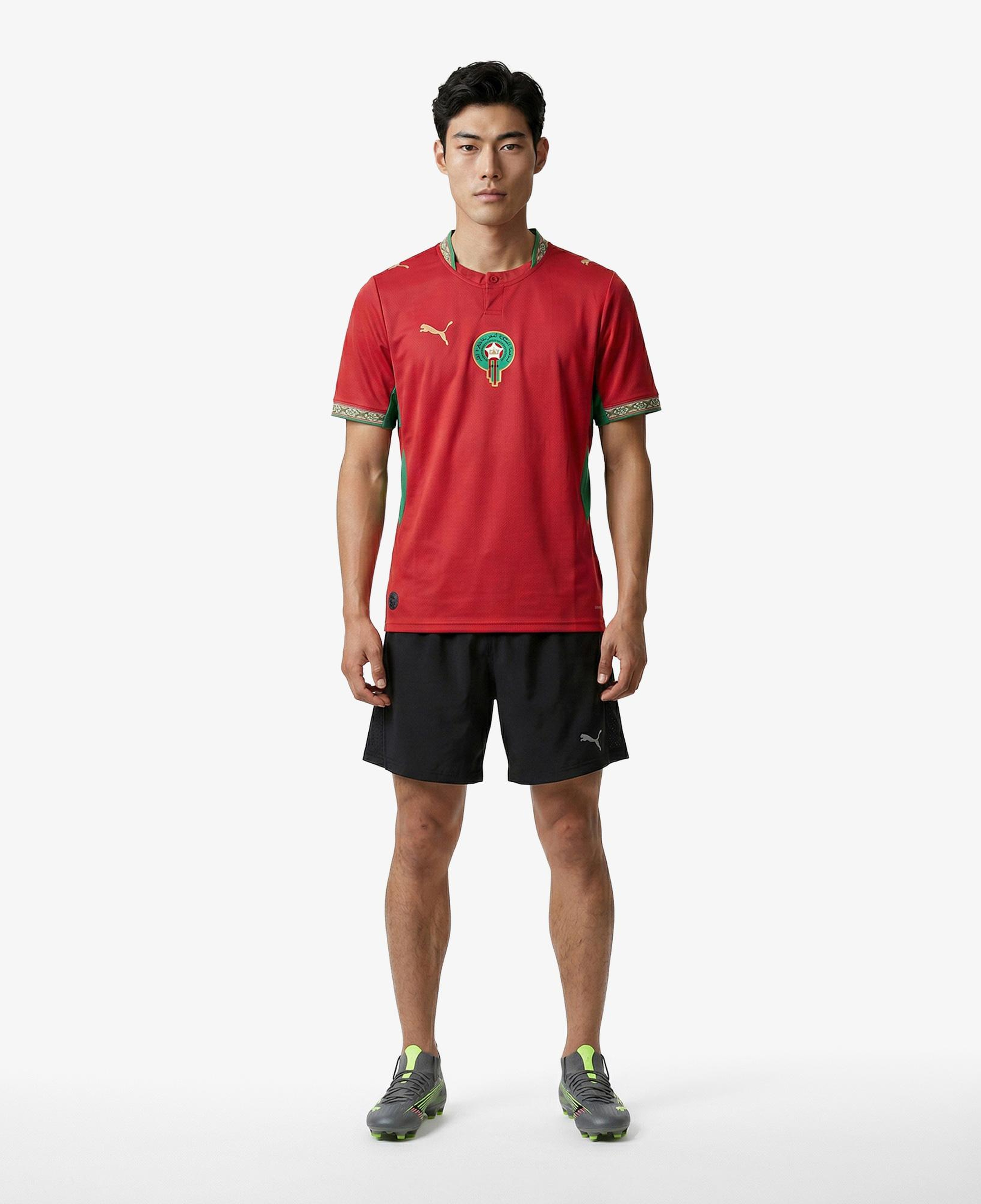 Puma Fas 26 İç Saha Erkek Kırmızı Forma