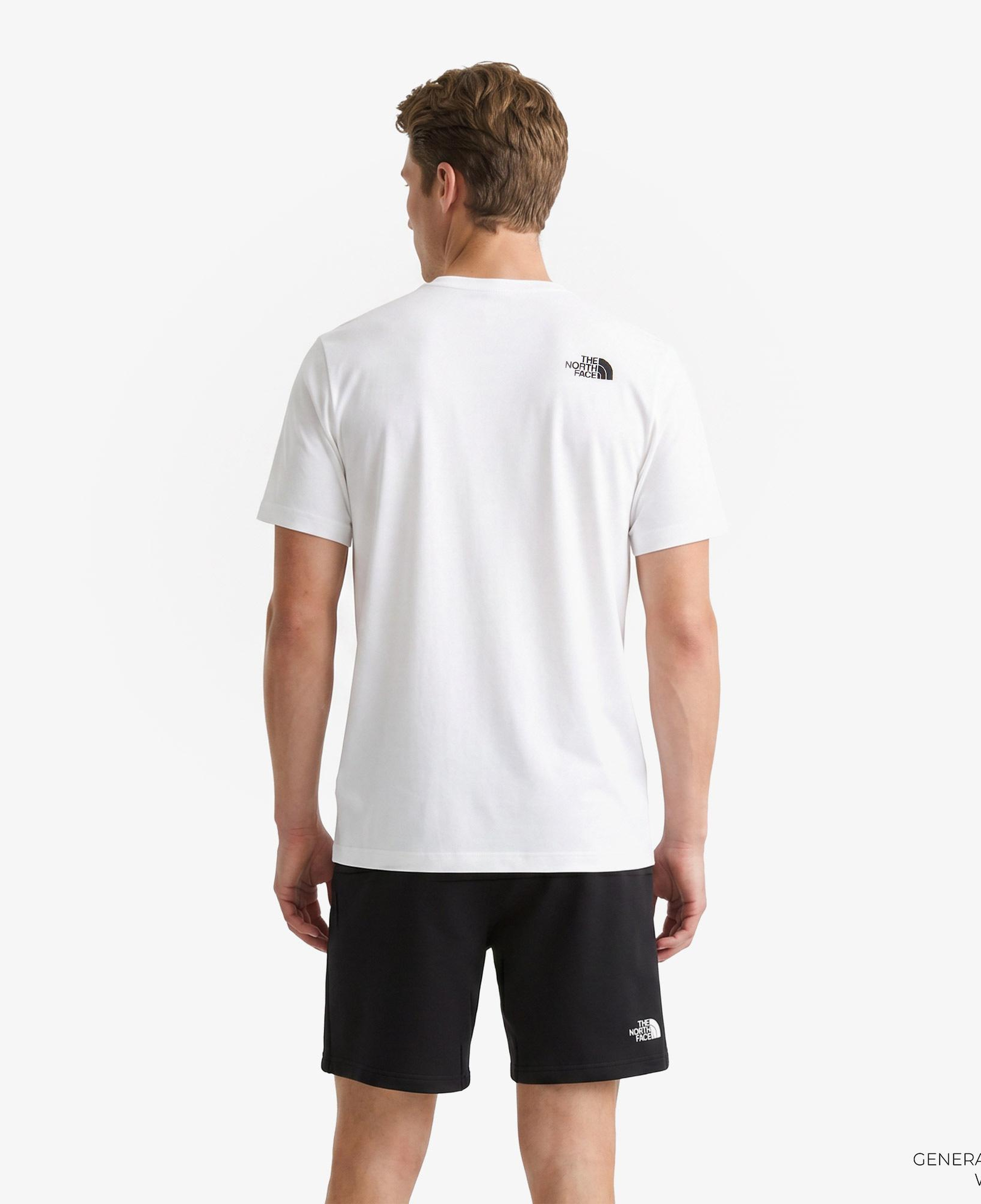 The North Face Odles Tech Erkek Beyaz T-Shirt
