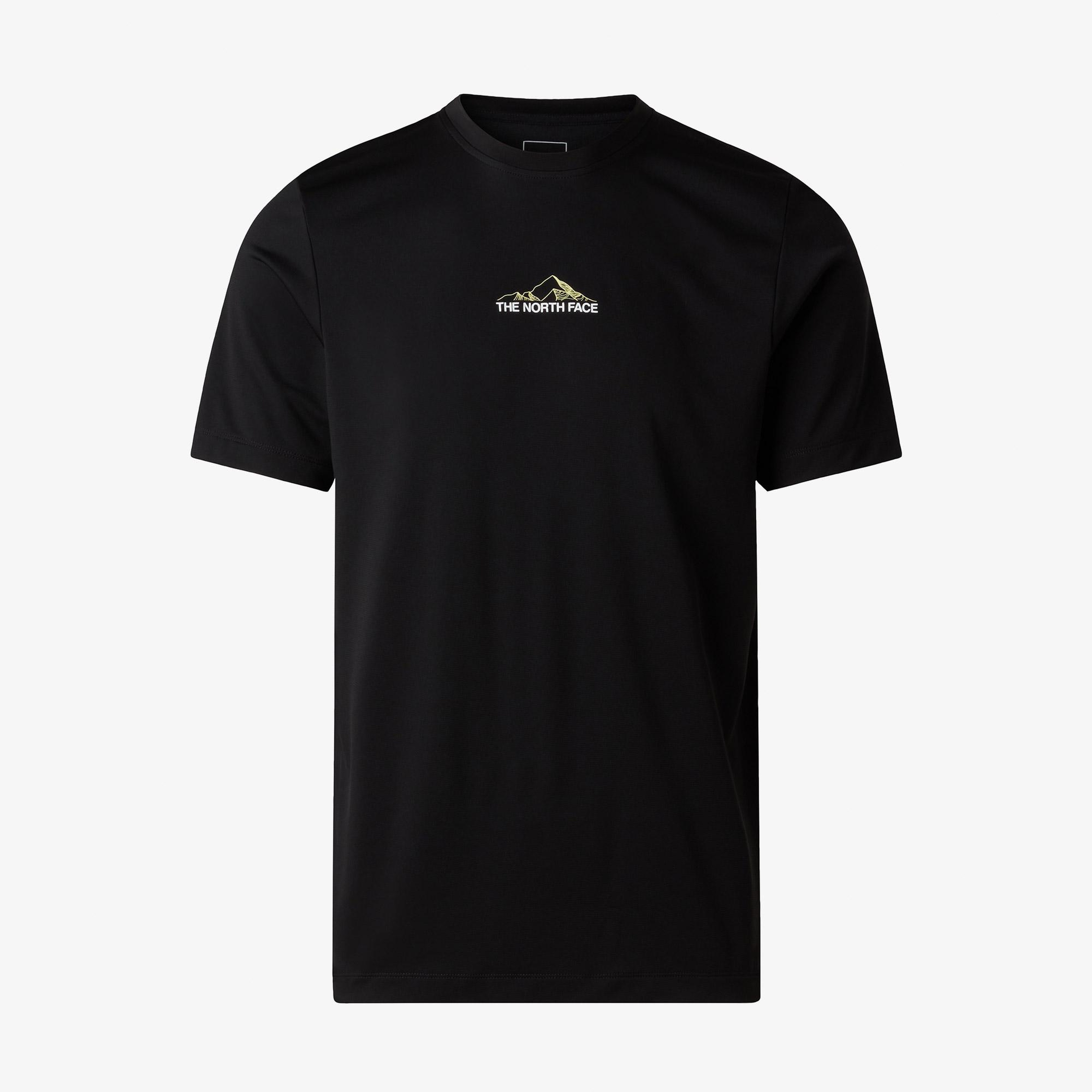 The North Face Odles Tech Erkek Siyah T-Shirt
