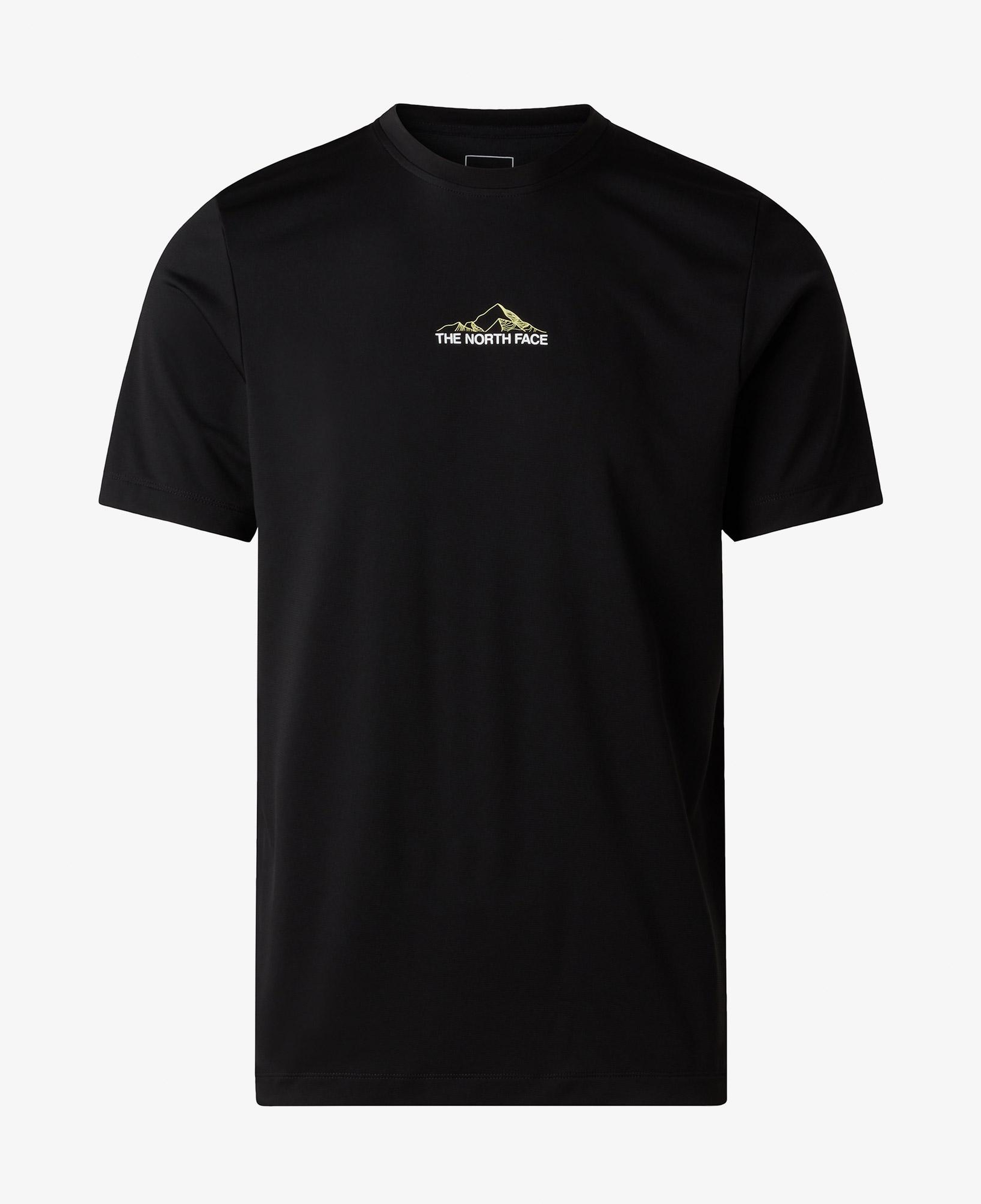 The North Face Odles Tech Erkek Siyah T-Shirt