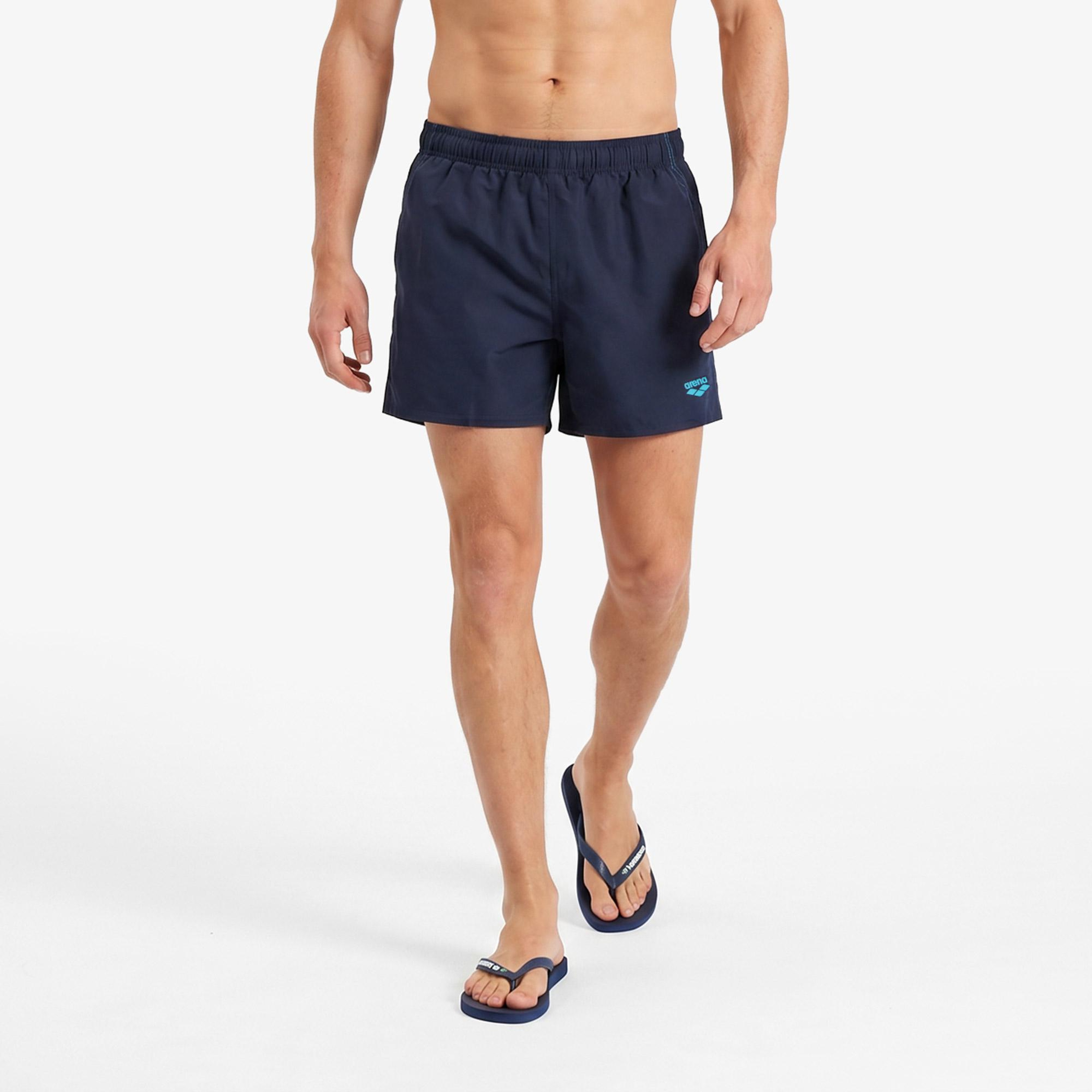 Arena Fundamentals X-Short R Erkek Lacivert Deniz Şortu