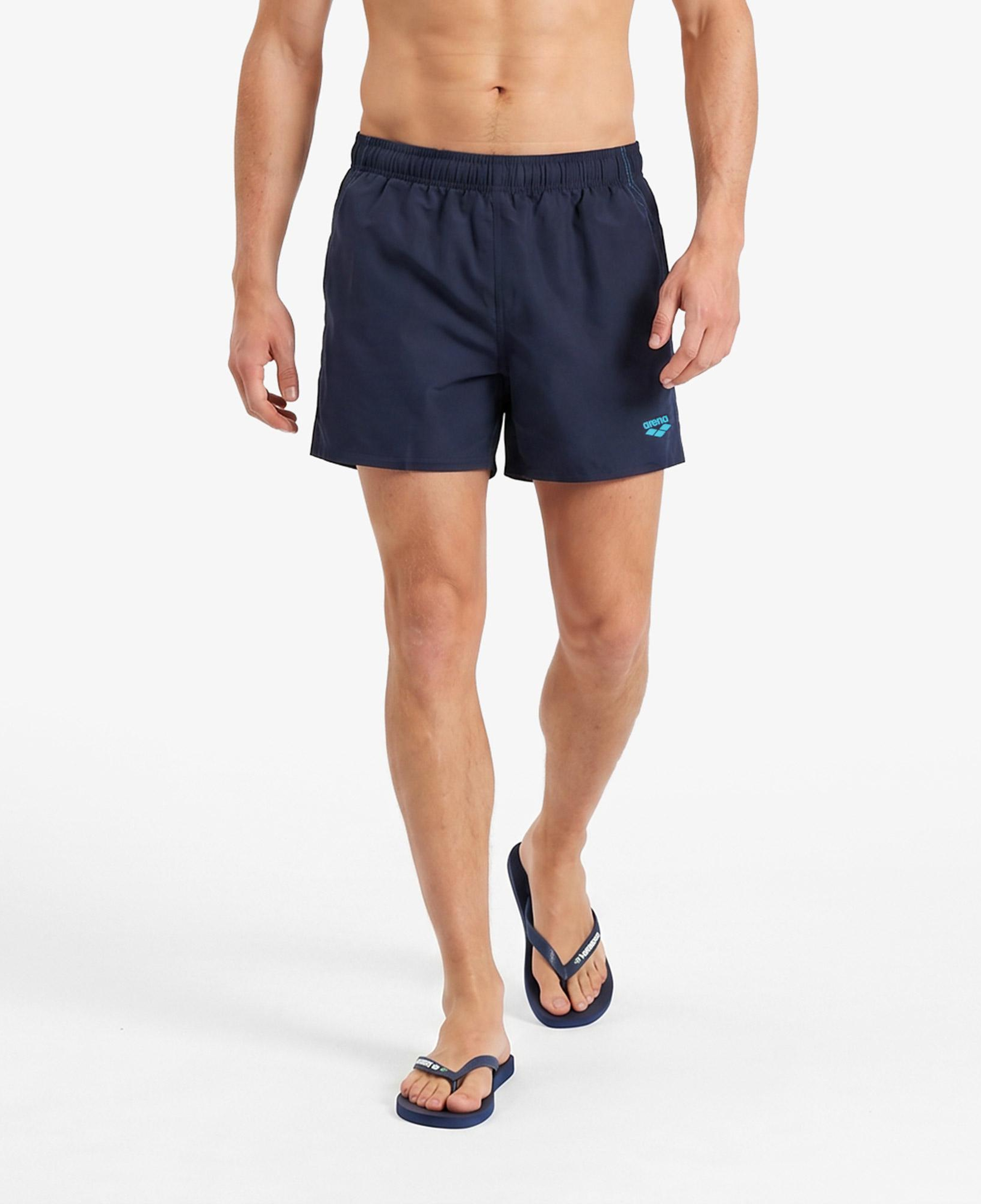 Arena Fundamentals X-Short R Erkek Lacivert Deniz Şortu