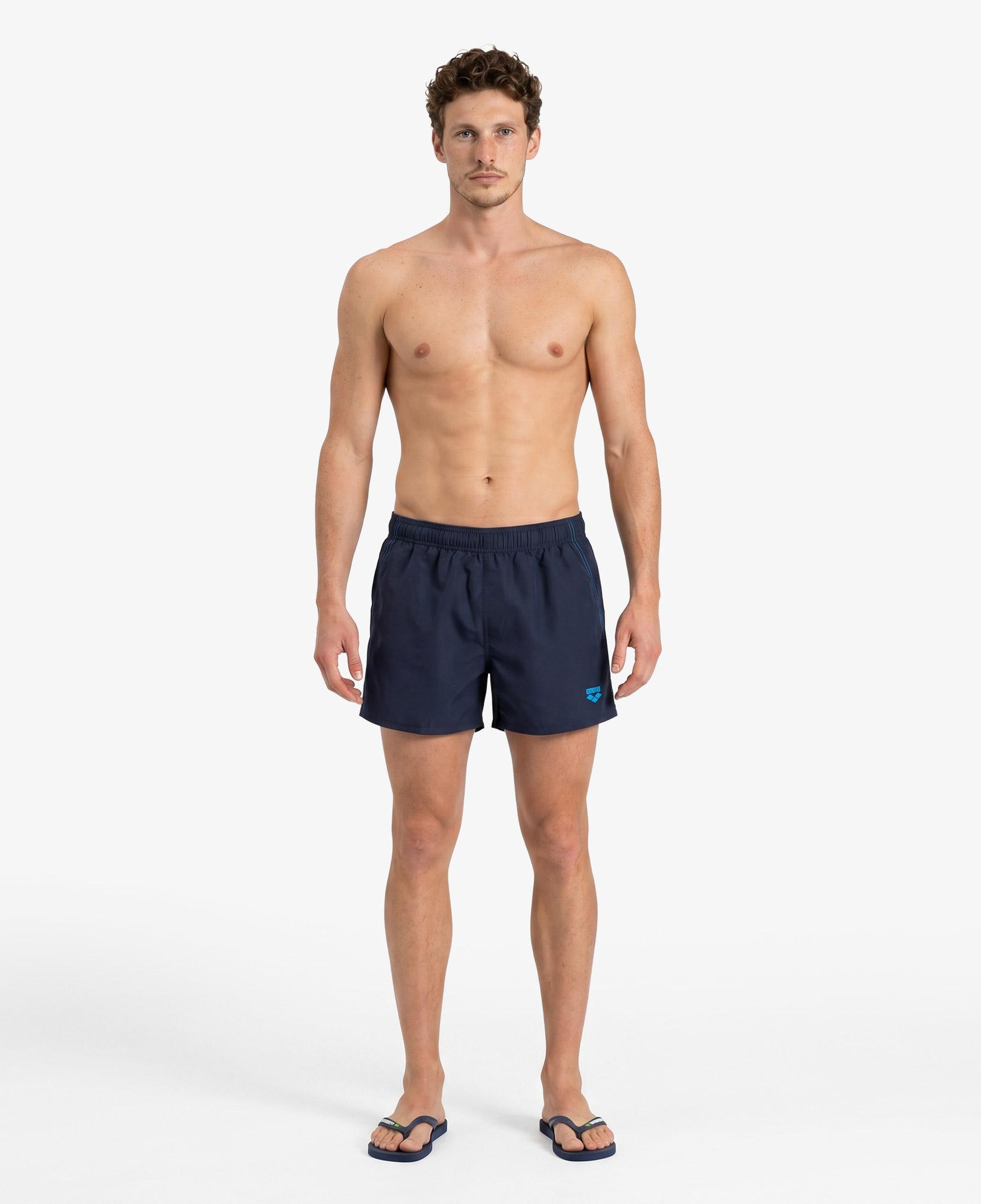 Arena Fundamentals X-Short R Erkek Lacivert Deniz Şortu
