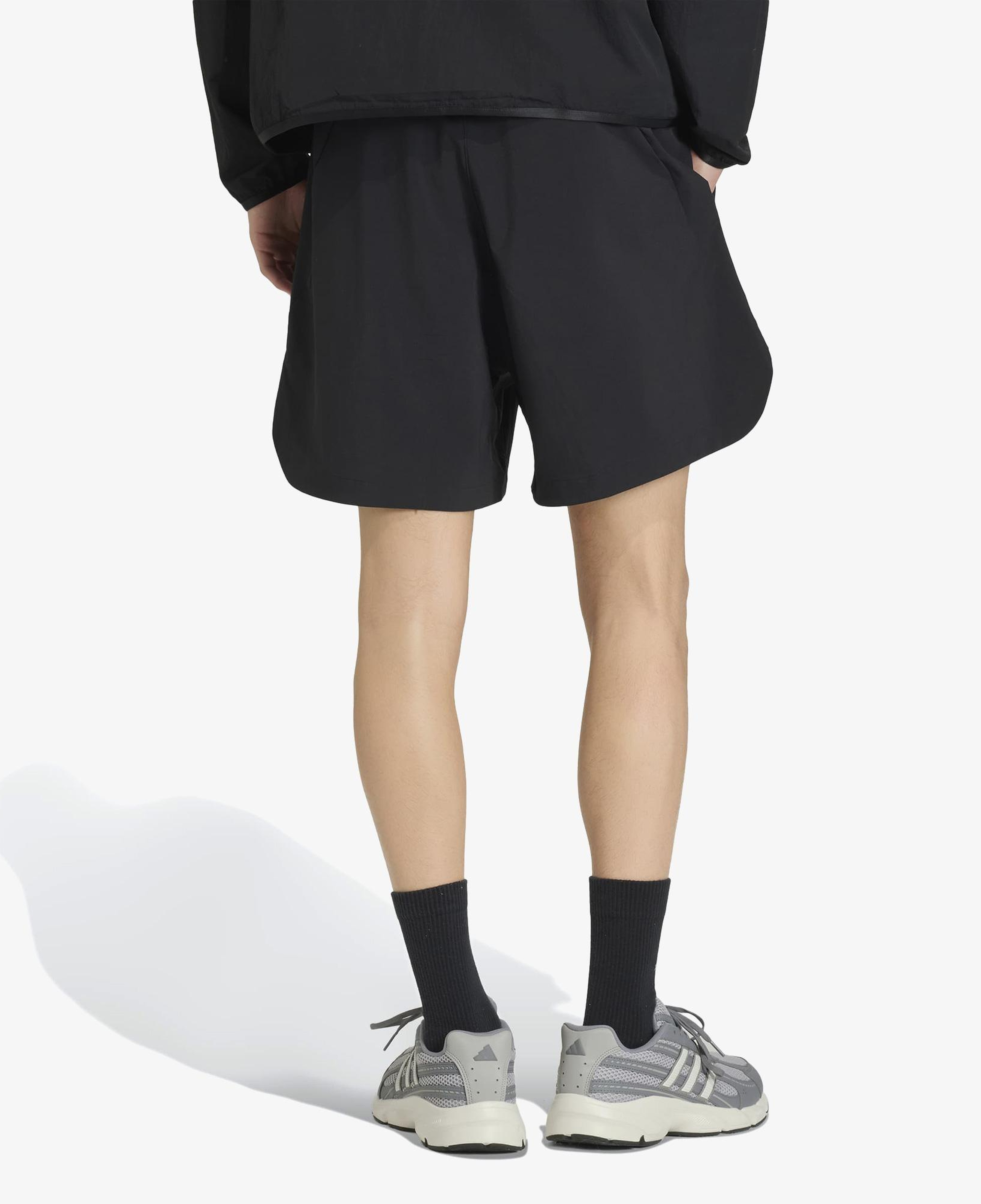 adidas City Tech Q2 Erkek Siyah Şort
