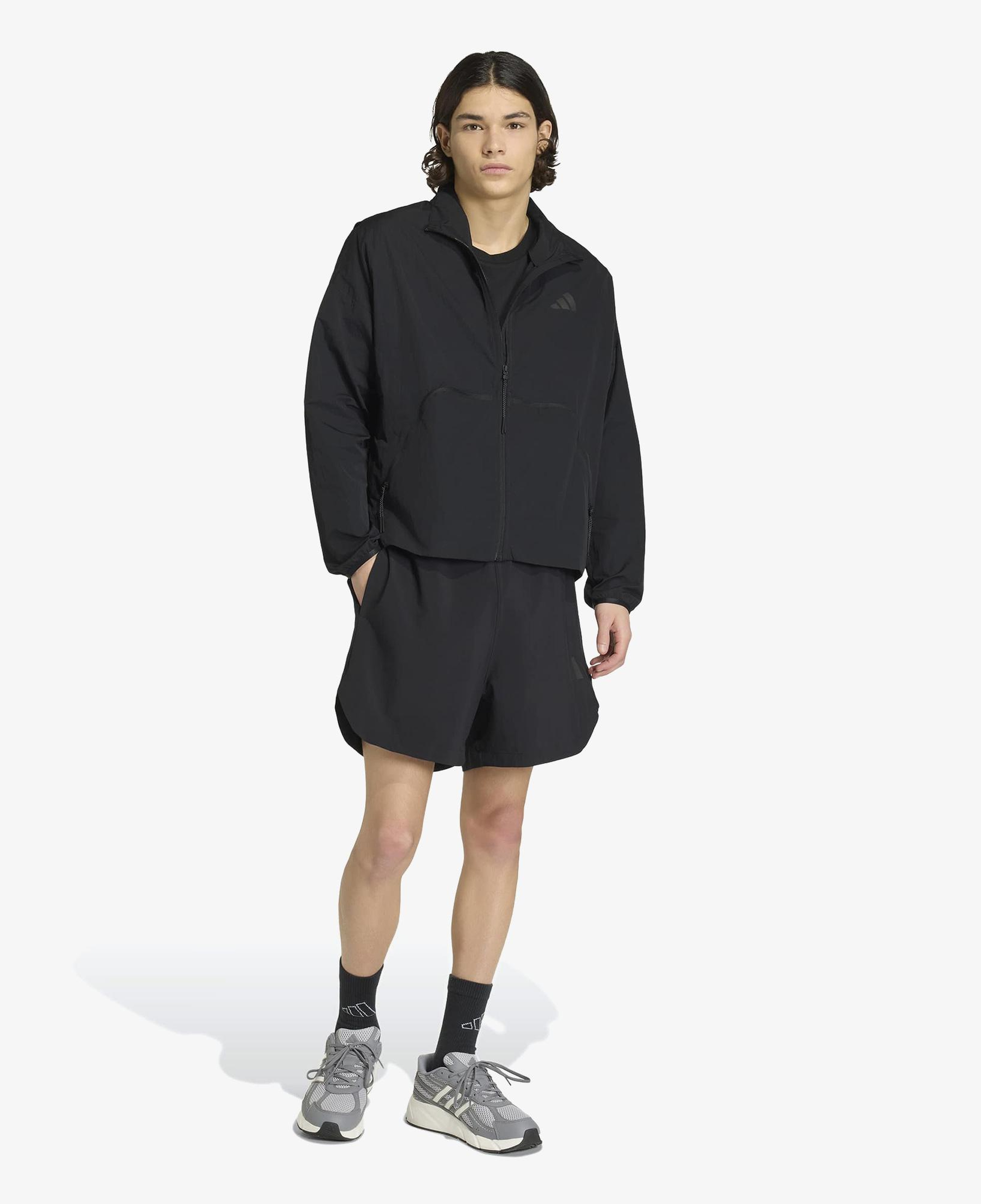 adidas City Tech Q2 Erkek Siyah Şort