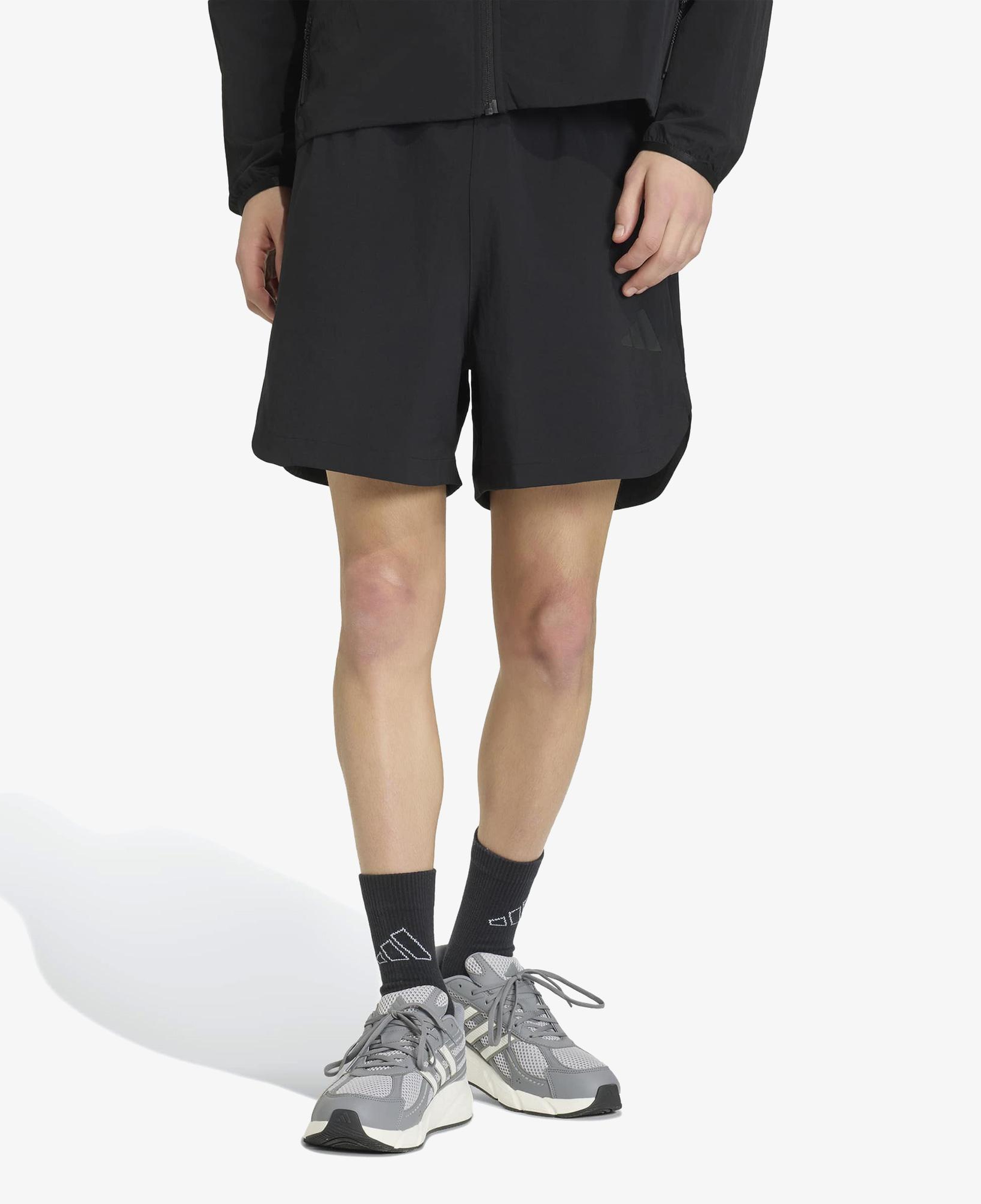 adidas City Tech Q2 Erkek Siyah Şort