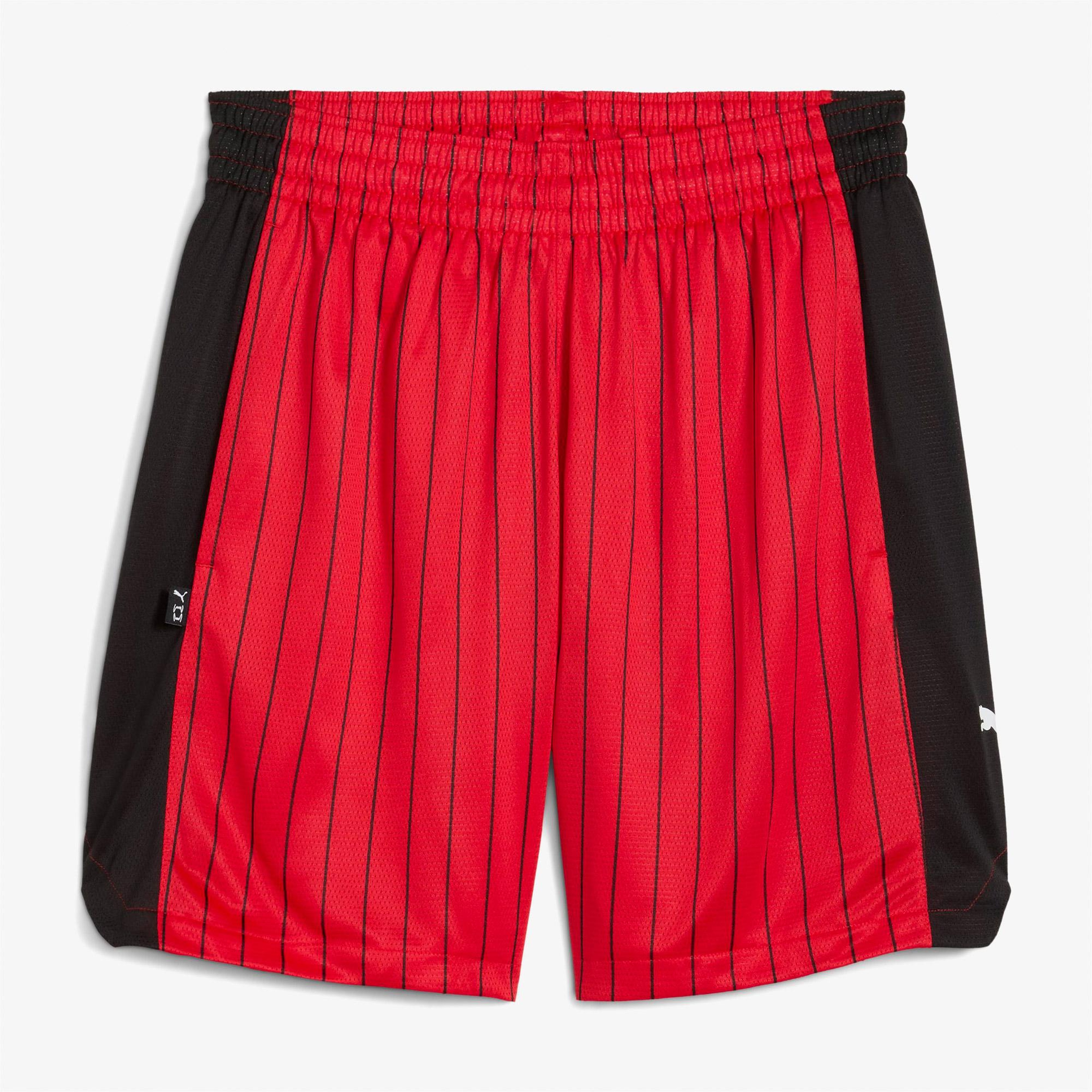 Puma Rival Rage Heritage Erkek Kırmızı Şort